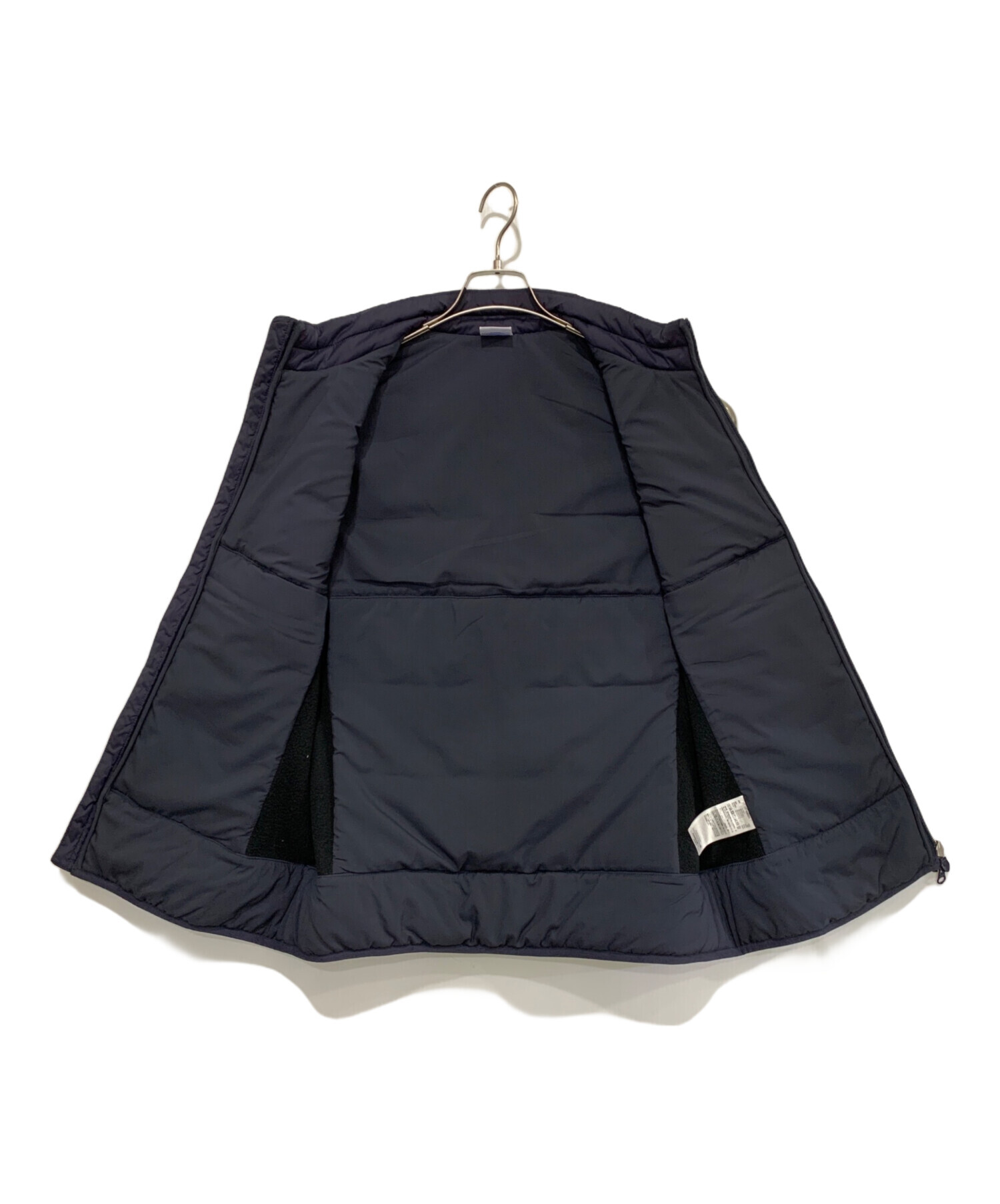 中古・古着通販】Champion (チャンピオン) 中綿ベスト ネイビー サイズ