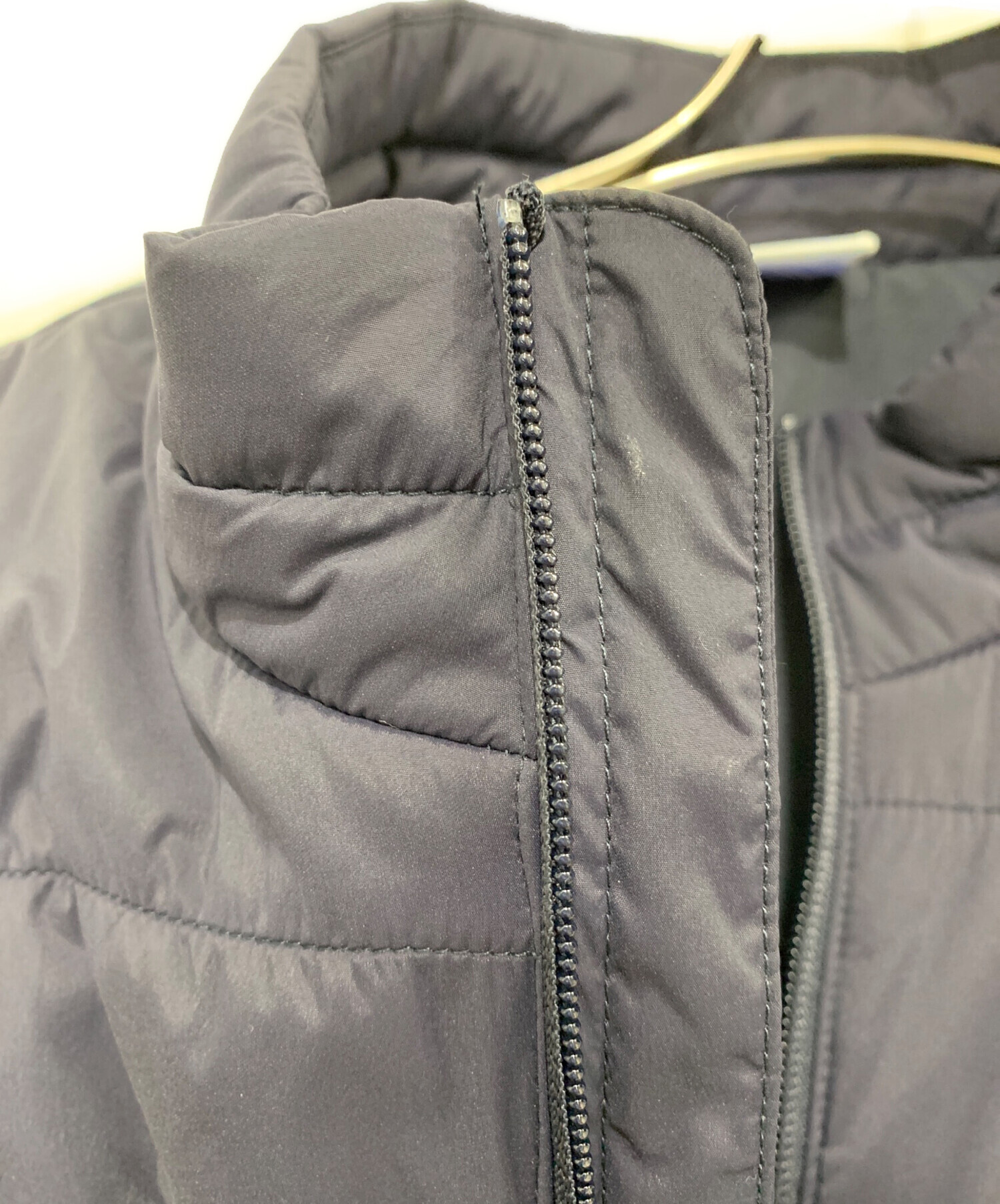中古・古着通販】Champion (チャンピオン) 中綿ベスト ネイビー サイズ