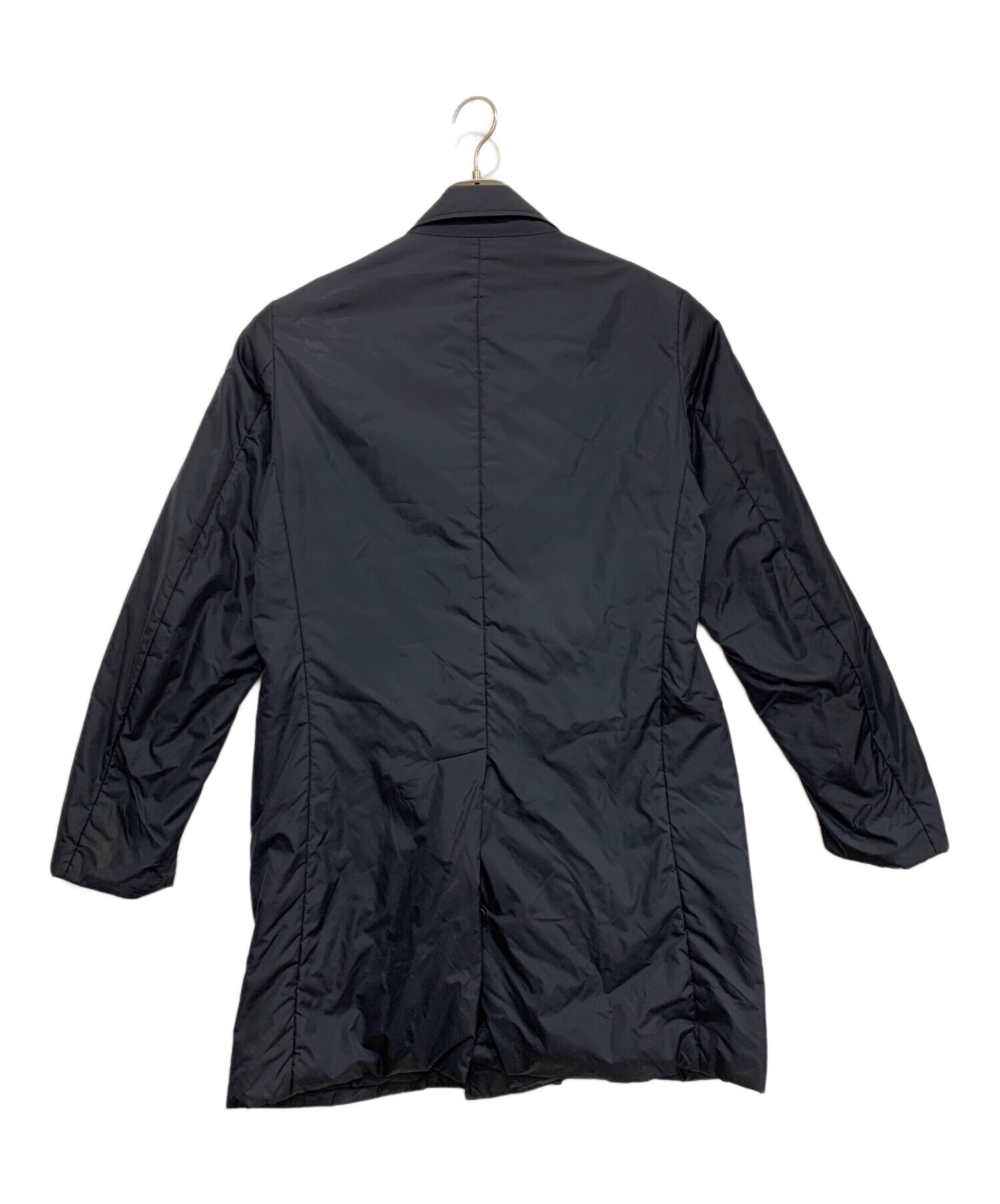 【美品】Aspesi アスペジ　ダウンコート　ネイビー M 干場 中古・古着通販】ASPESI (アスペジ) ナイロンコート ネイビー サイズ:M