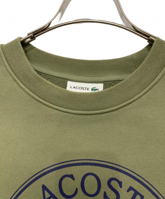 中古・古着通販】LACOSTE (ラコステ) スウェット グリーン サイズ:FR5