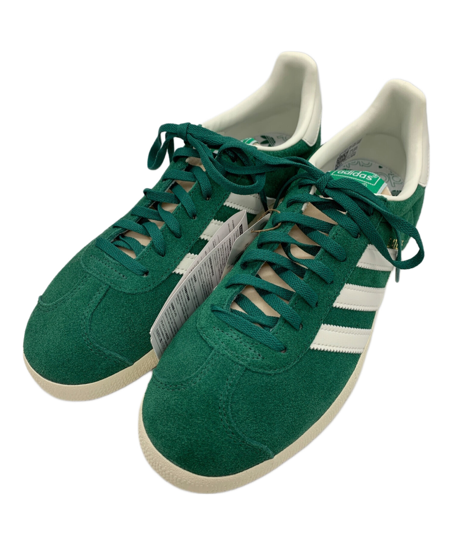 中古・古着通販】adidas (アディダス) スニーカー グリーン サイズ