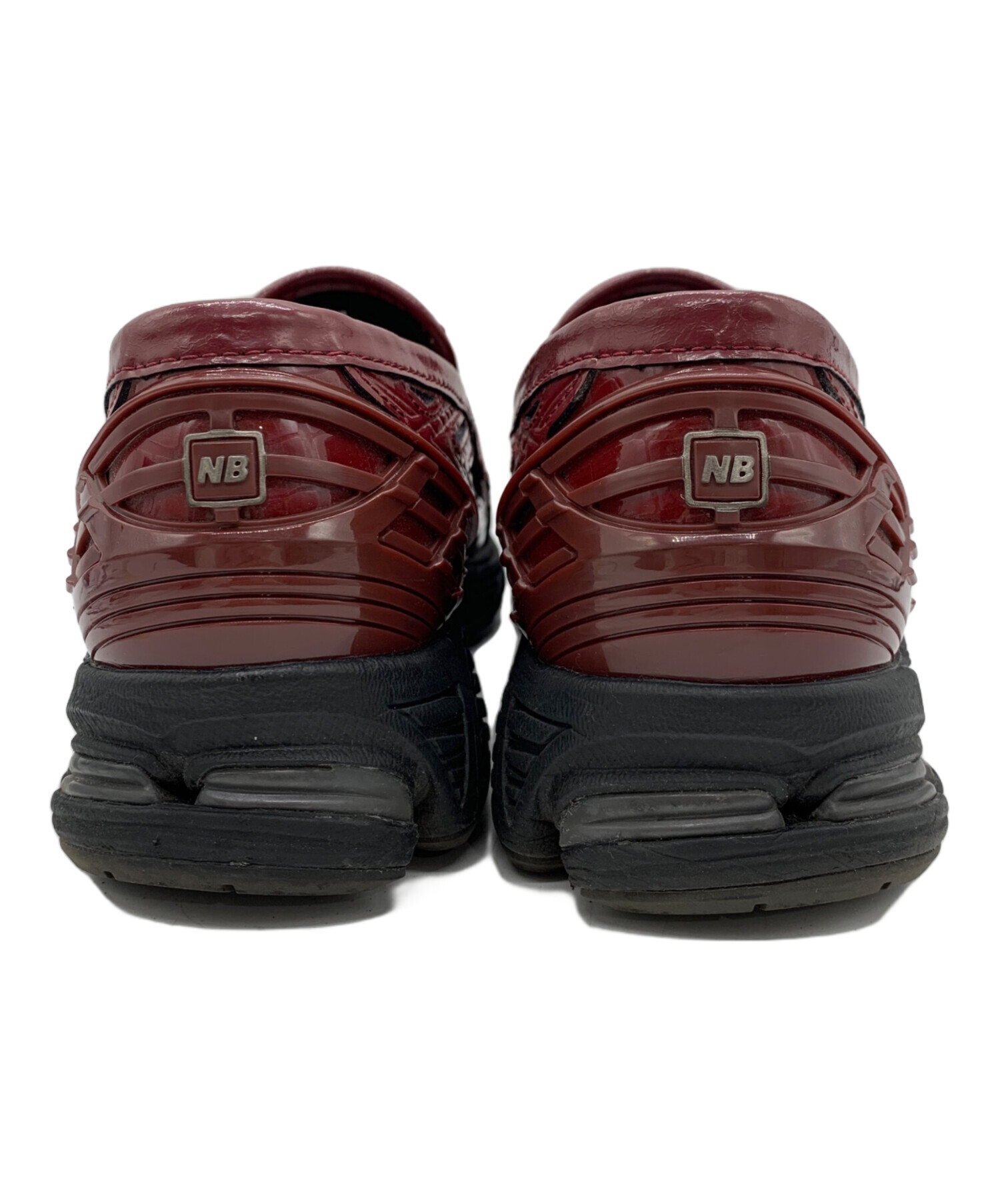 中古・古着通販】NEW BALANCE (ニューバランス) ローファー ボルドー 