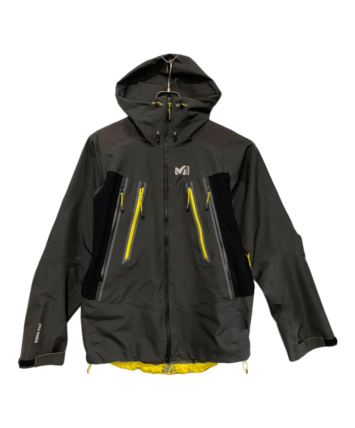中古・古着通販】MILLET (ミレー) アウトドアジャケット グレー サイズ
