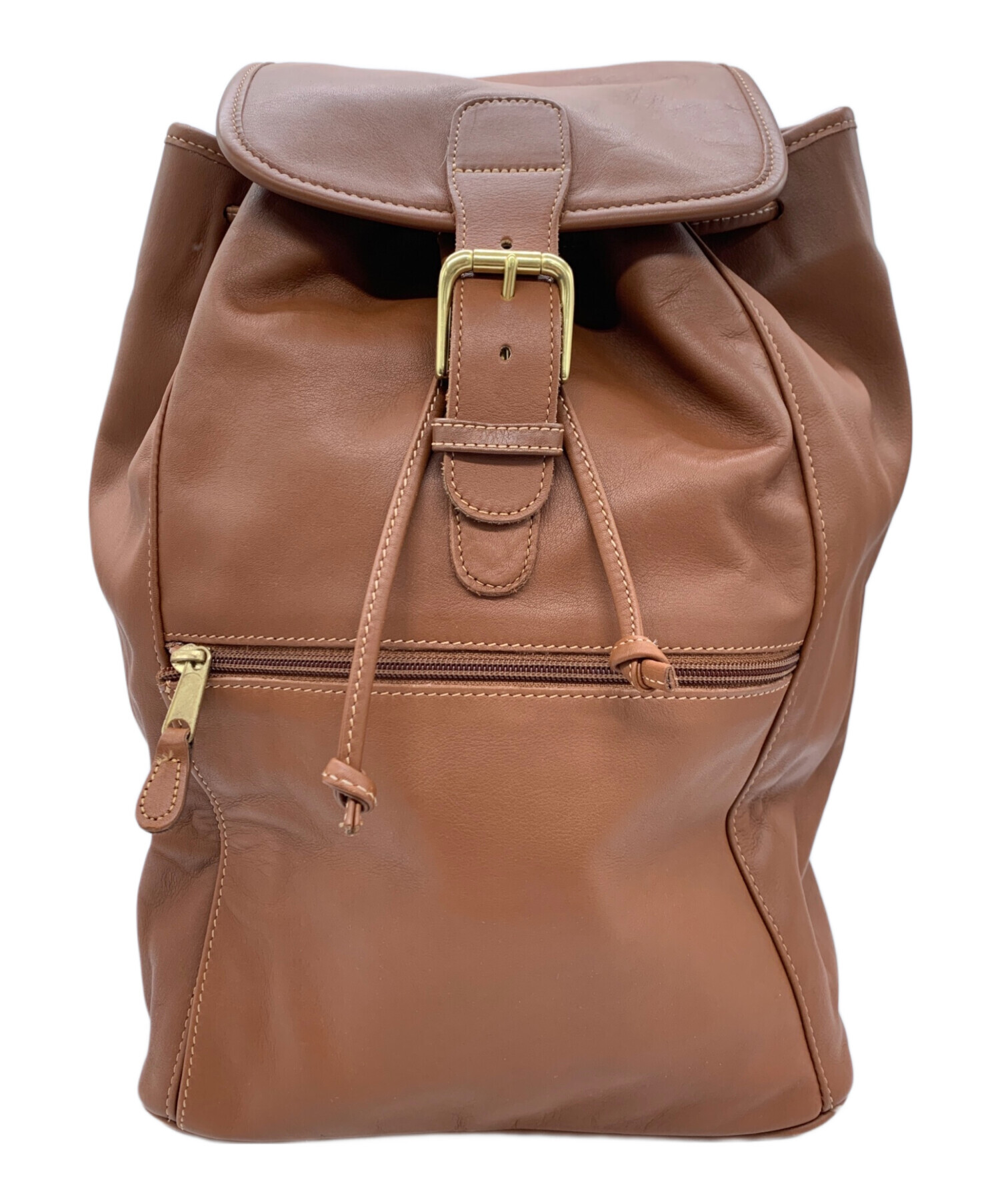 中古・古着通販】COACH (コーチ) リュック ブラウン|ブランド・古着 中古・古着通販】COACH (コーチ) リュック ブラウン|ブランド・古着