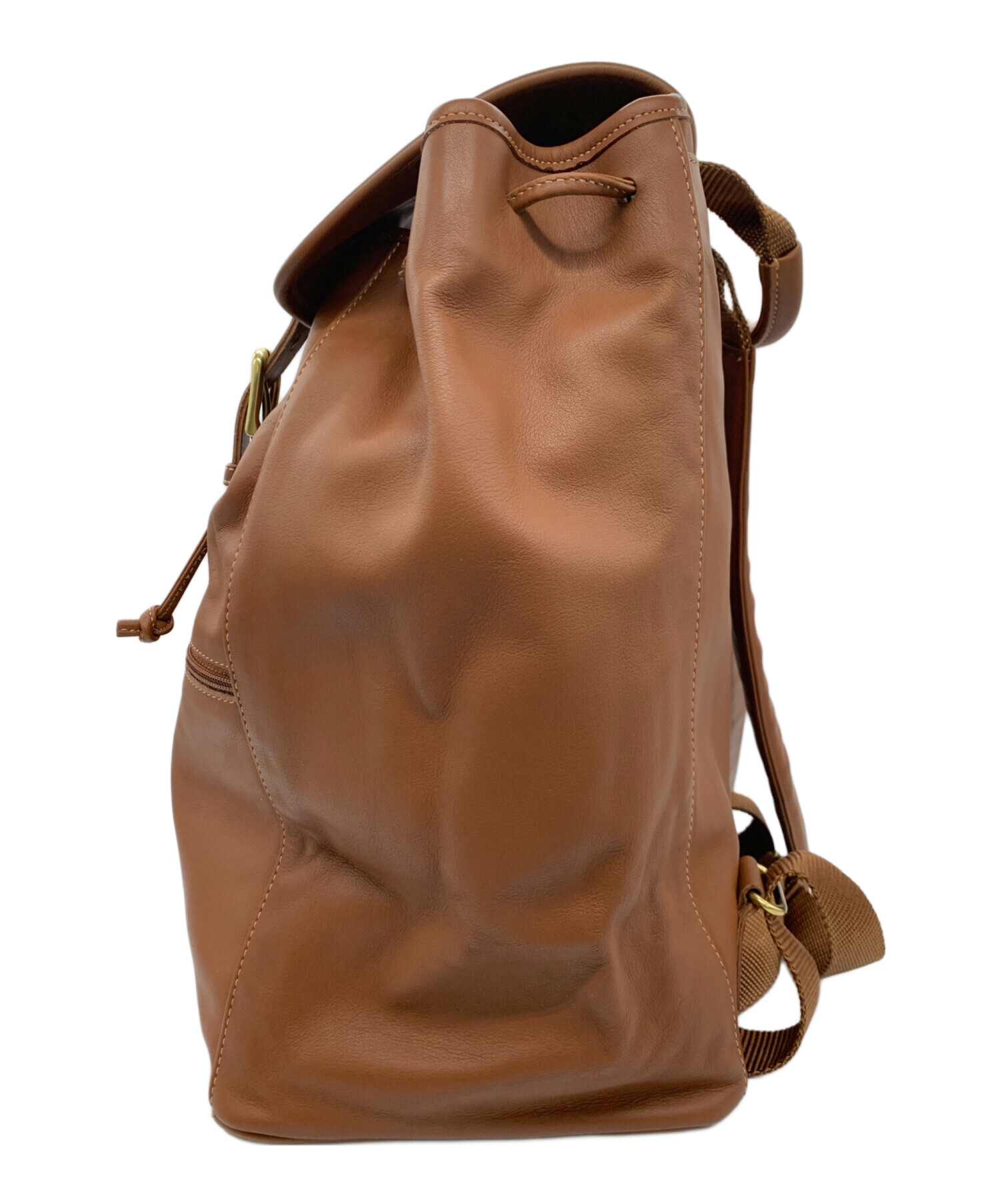 中古・古着通販】COACH (コーチ) リュック ブラウン｜ブランド・古着