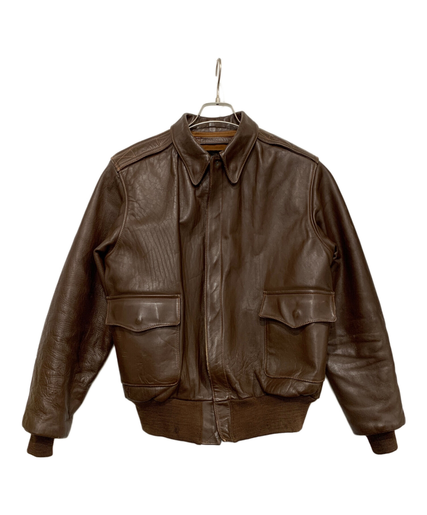 中古・古着通販】J.A DUBOW (デュボウ) TYPE A-2 フライトジャケット