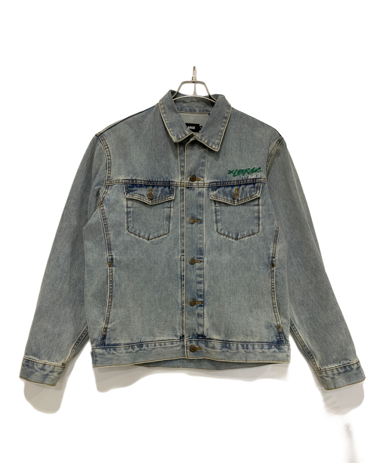 中古・古着通販】X-LARGE (エクストララージ) デニムジャケット
