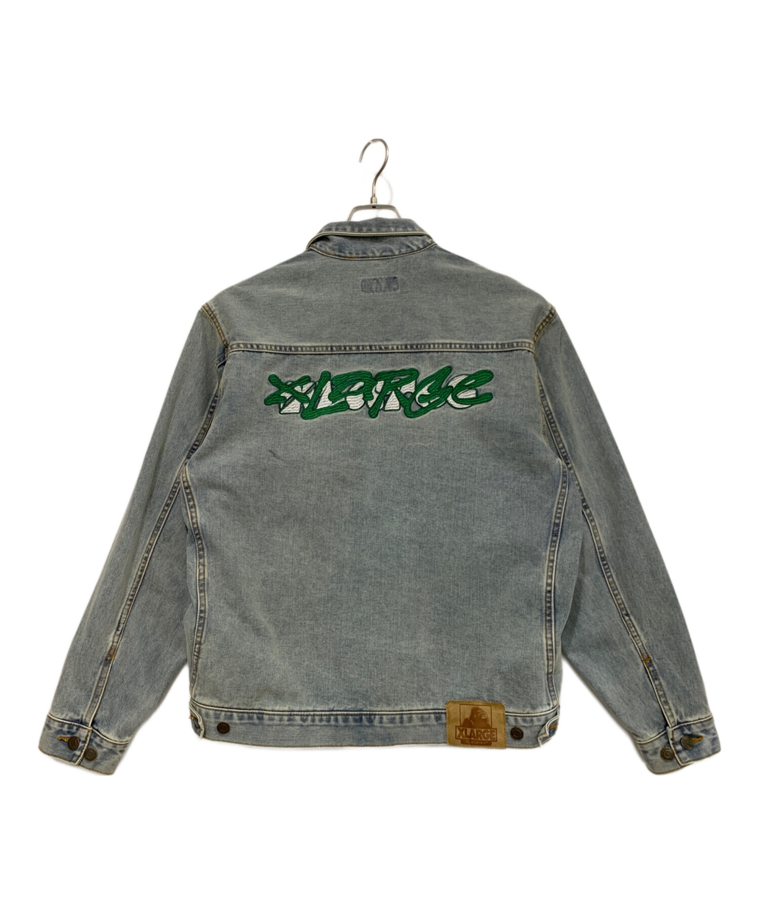 中古・古着通販】X-LARGE (エクストララージ) デニムジャケット 