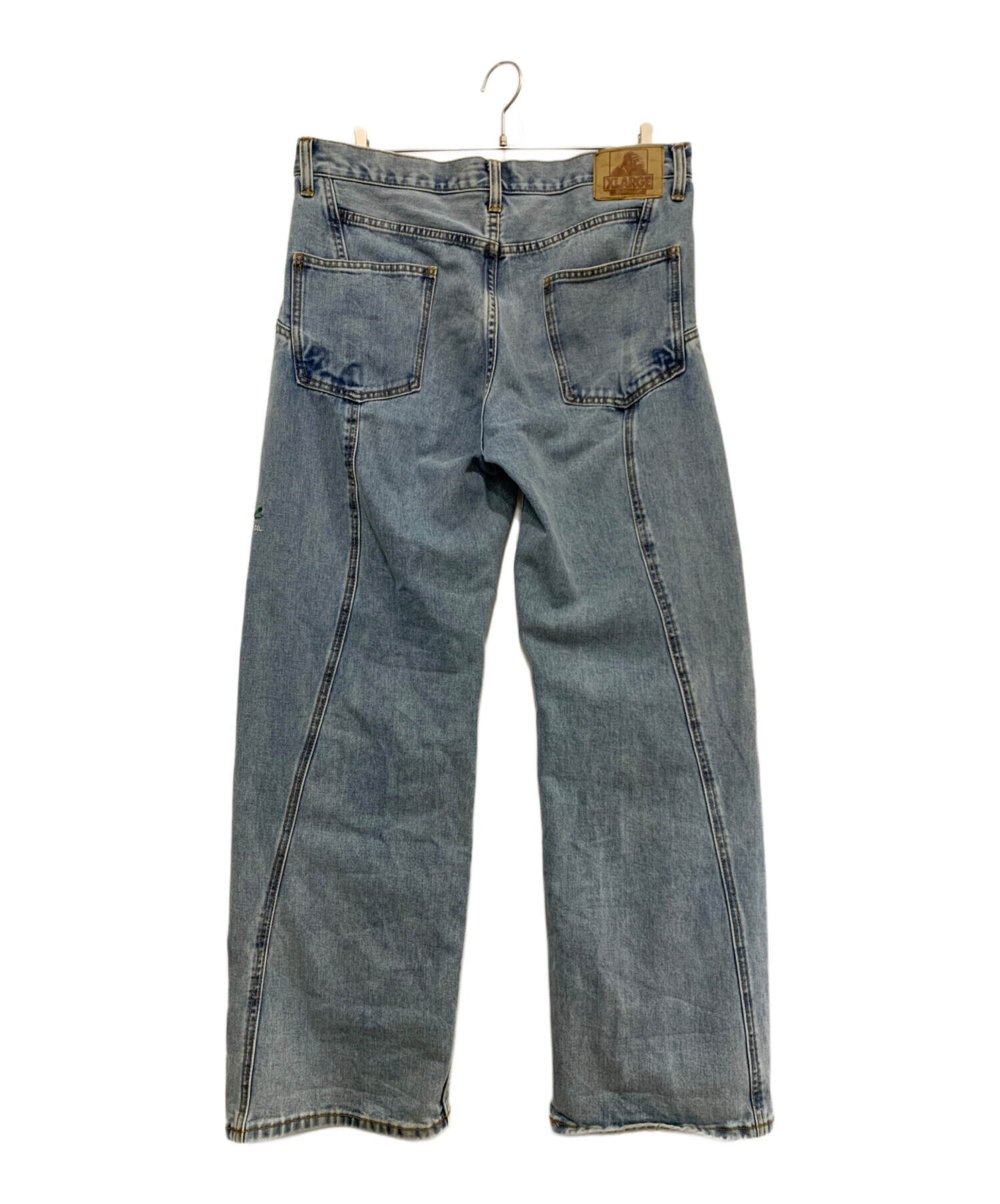 中古・古着通販】X-LARGE (エクストララージ) デニムパンツ インディゴ