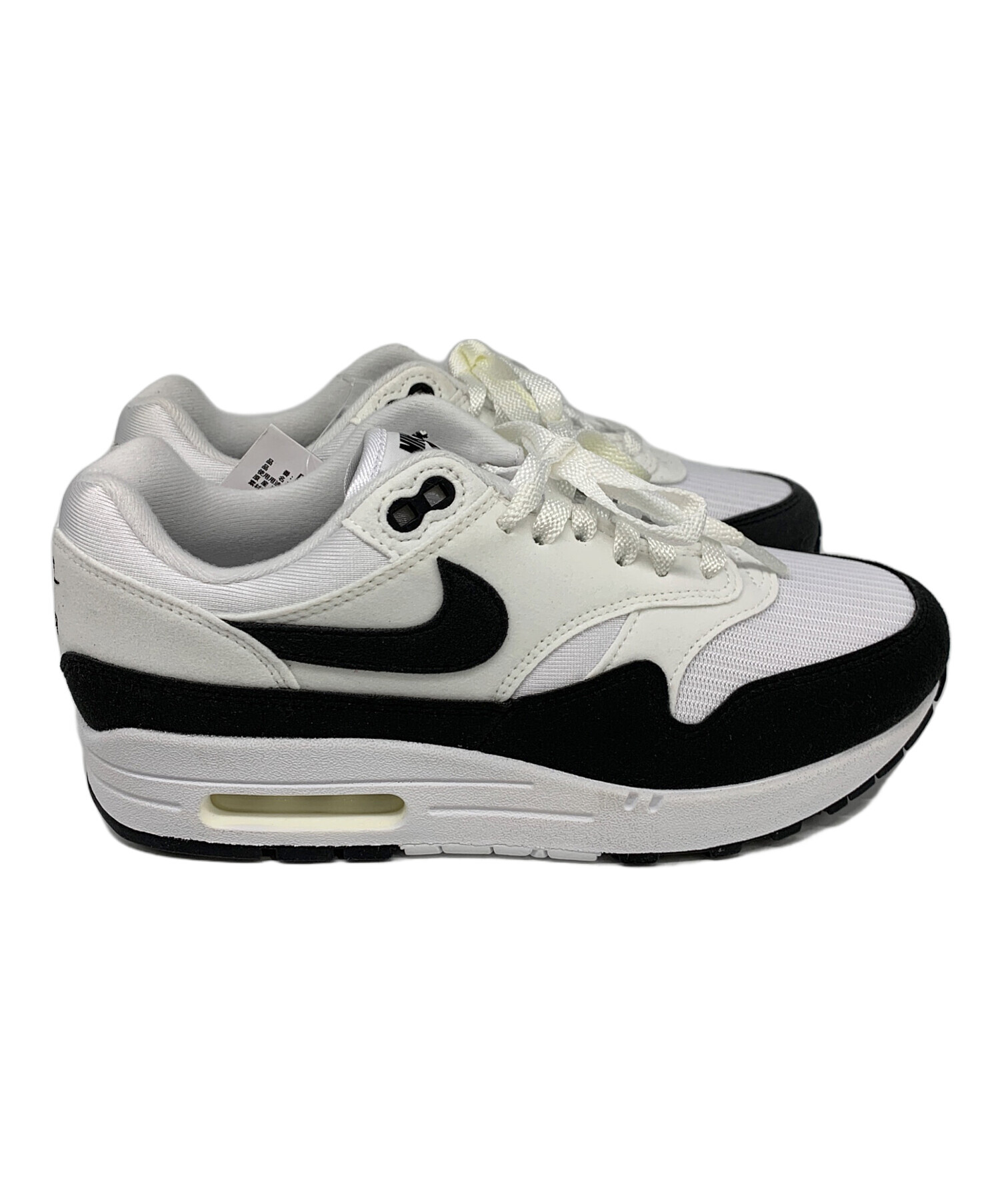 中古・古着通販】NIKE (ナイキ) スニーカー ホワイト×ブラック サイズ 