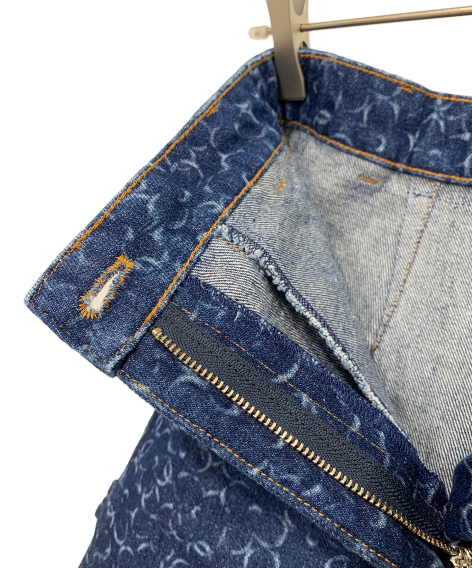中古・古着通販】MAISON KITSUNE (メゾンキツネ) デニムスカート