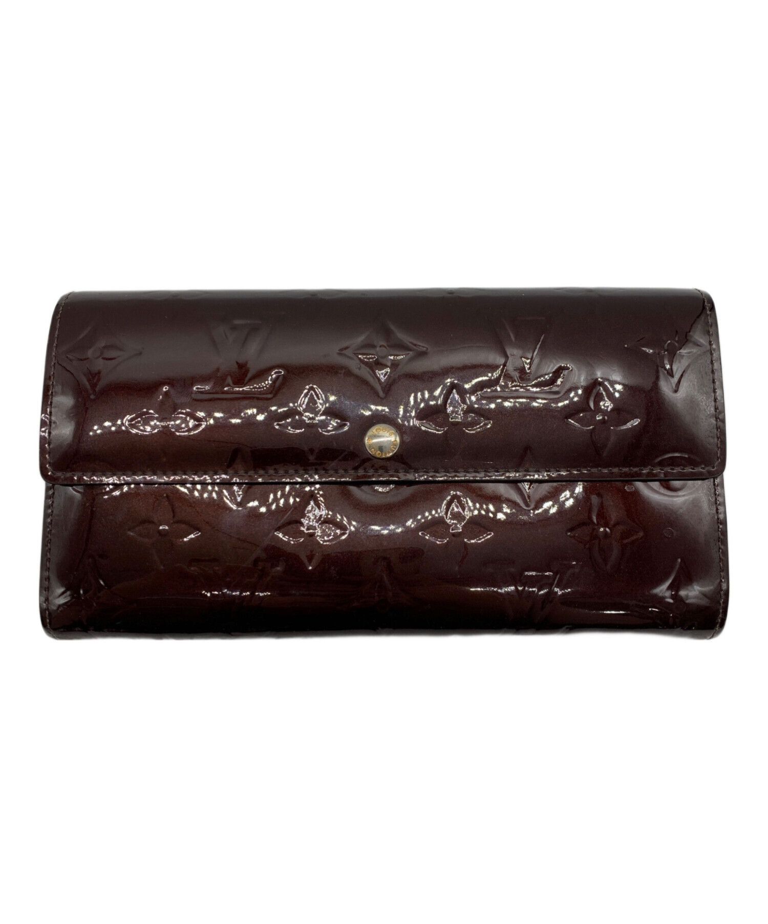 中古・古着通販】LOUIS VUITTON (ルイ ヴィトン) 長財布 アマラント 
