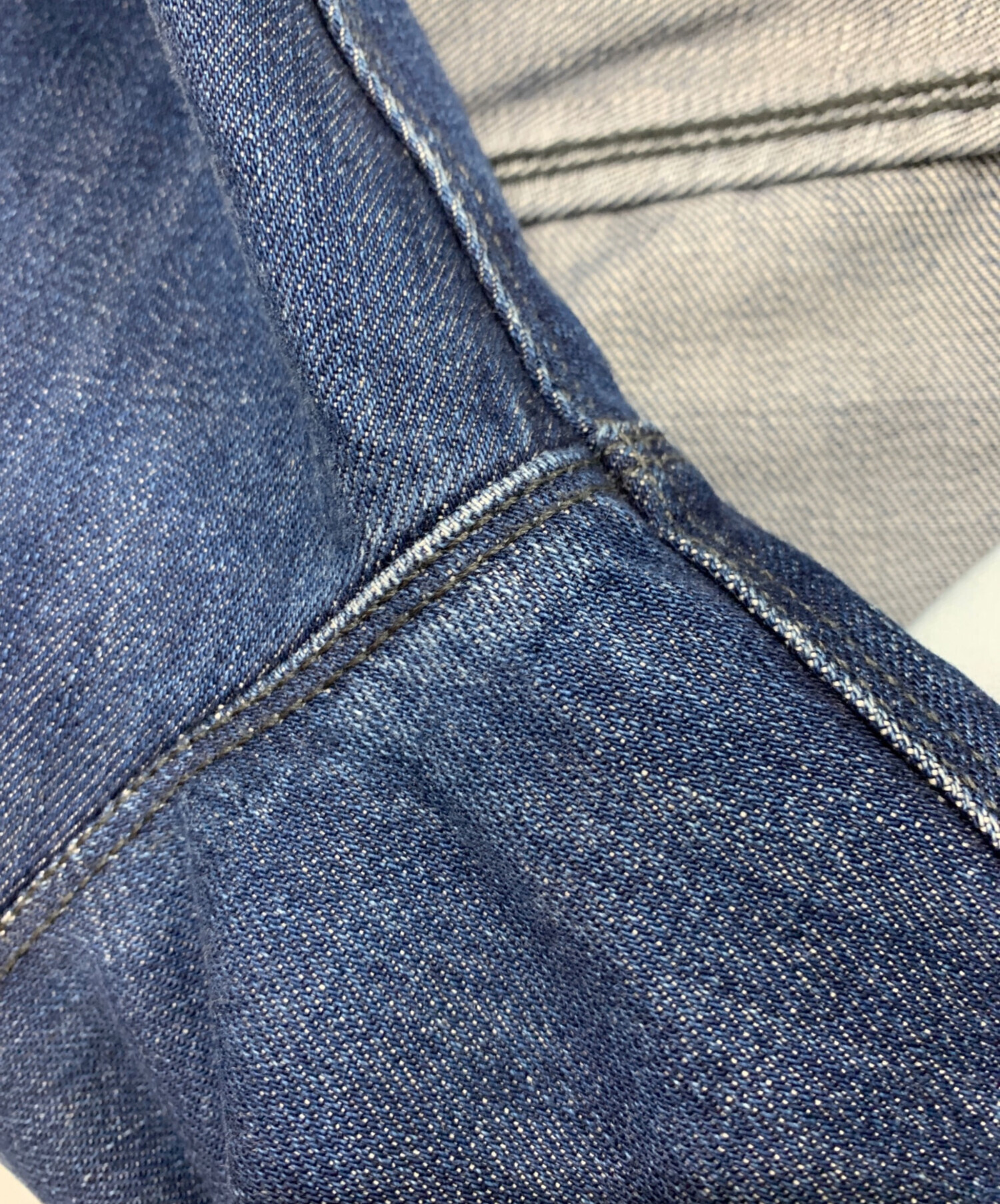 中古・古着通販】Ksubi (スビ) ストレートデニムパンツ インディゴ