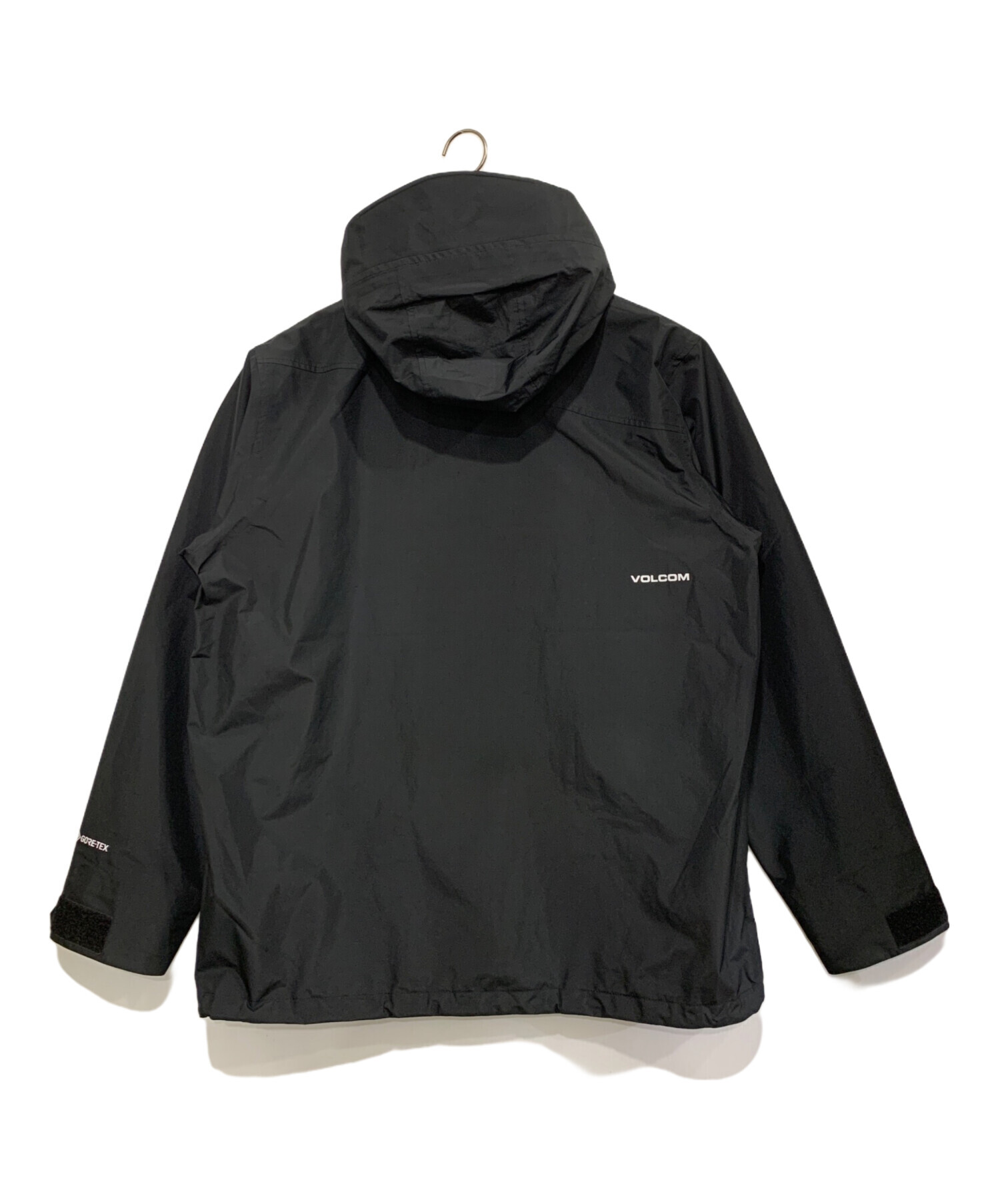 中古・古着通販】VOLCOM (ボルコム) ナイロンパーカー ブラック サイズ