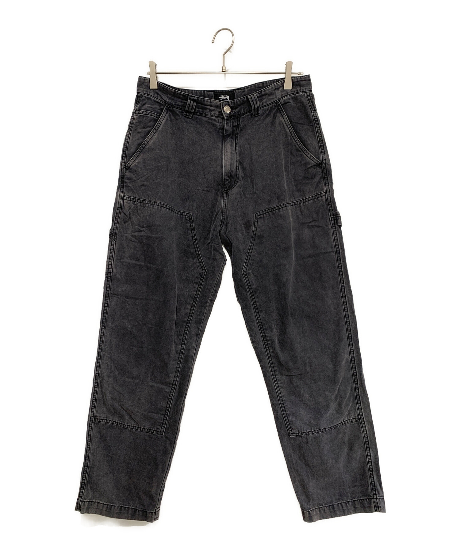 中古・古着通販】stussy (ステューシー) ペインターパンツ グレー