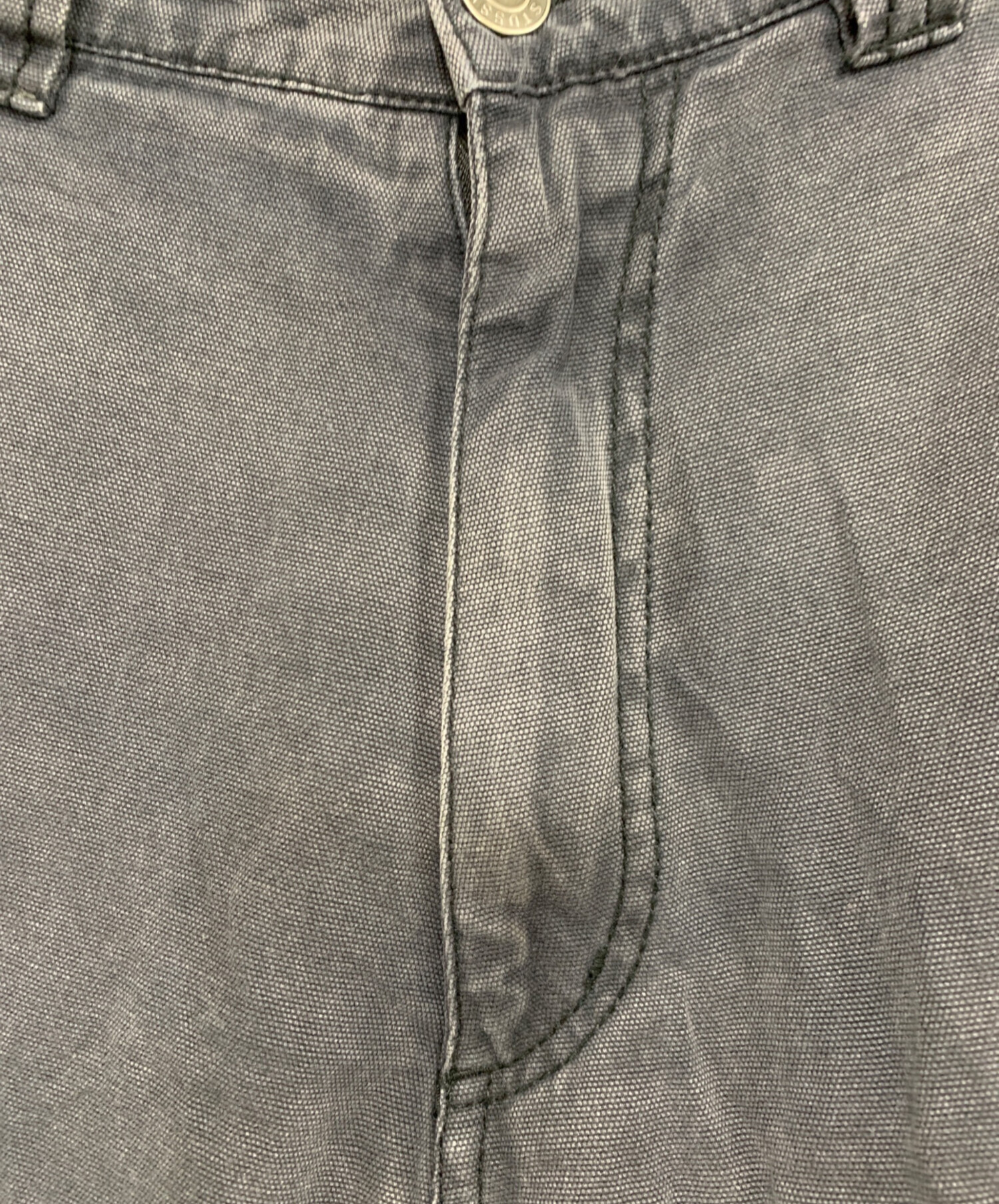 中古・古着通販】stussy (ステューシー) ペインターパンツ グレー