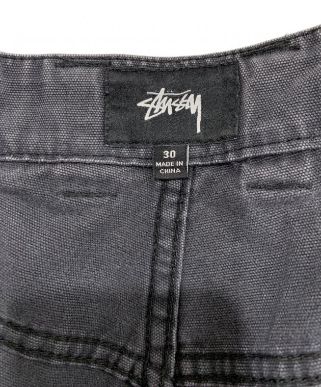 中古・古着通販】stussy (ステューシー) ペインターパンツ グレー