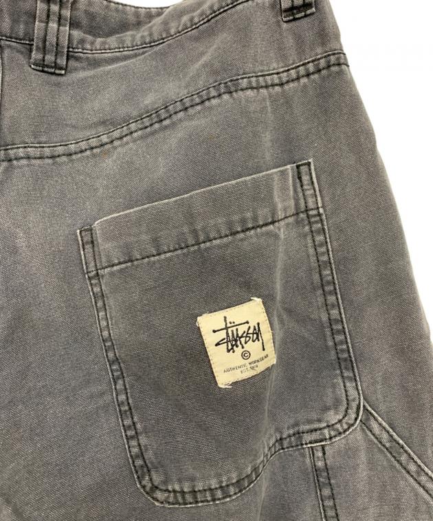中古・古着通販】stussy (ステューシー) ペインターパンツ グレー