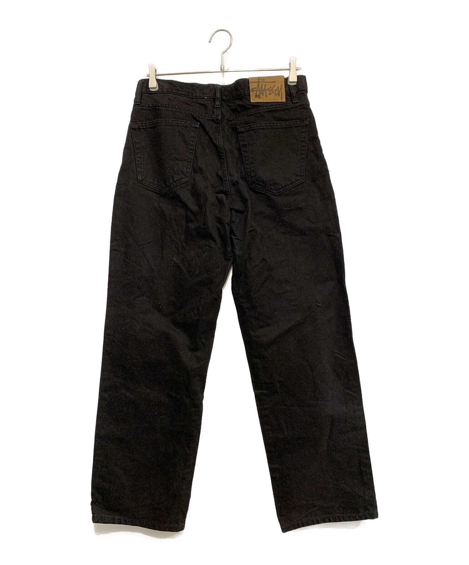 中古・古着通販】stussy (ステューシー) ストレートデニムパンツ 