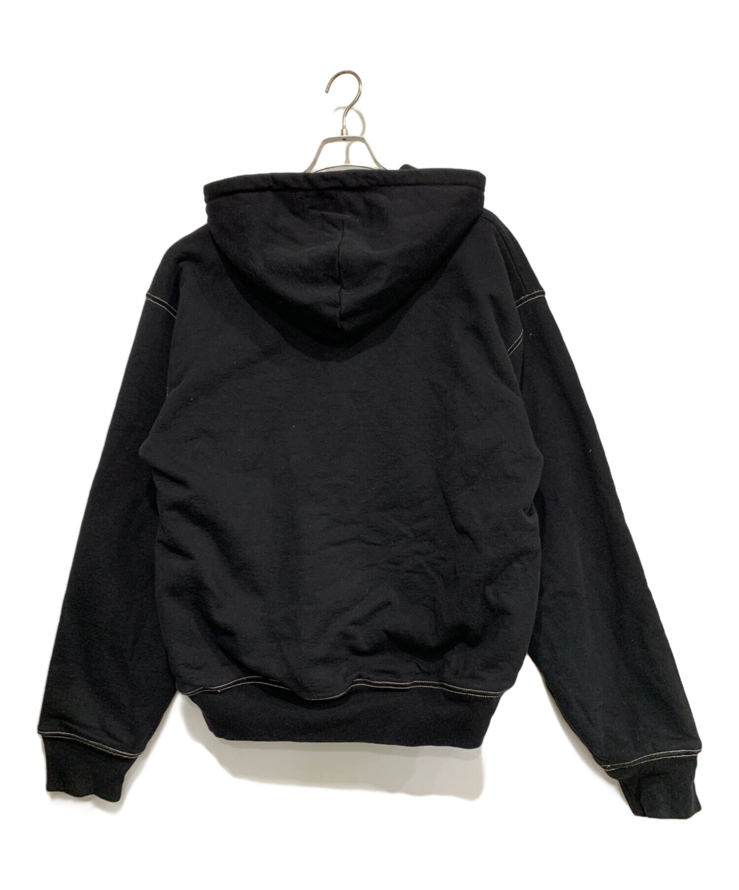 STUSSY パーカー ブラック Lサイズ Stussy Tough Gear パーカー L 