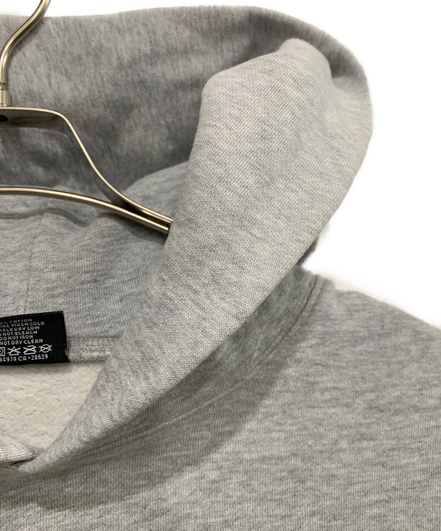 中古・古着通販】stussy (ステューシー) プルオーバーパーカー グレー