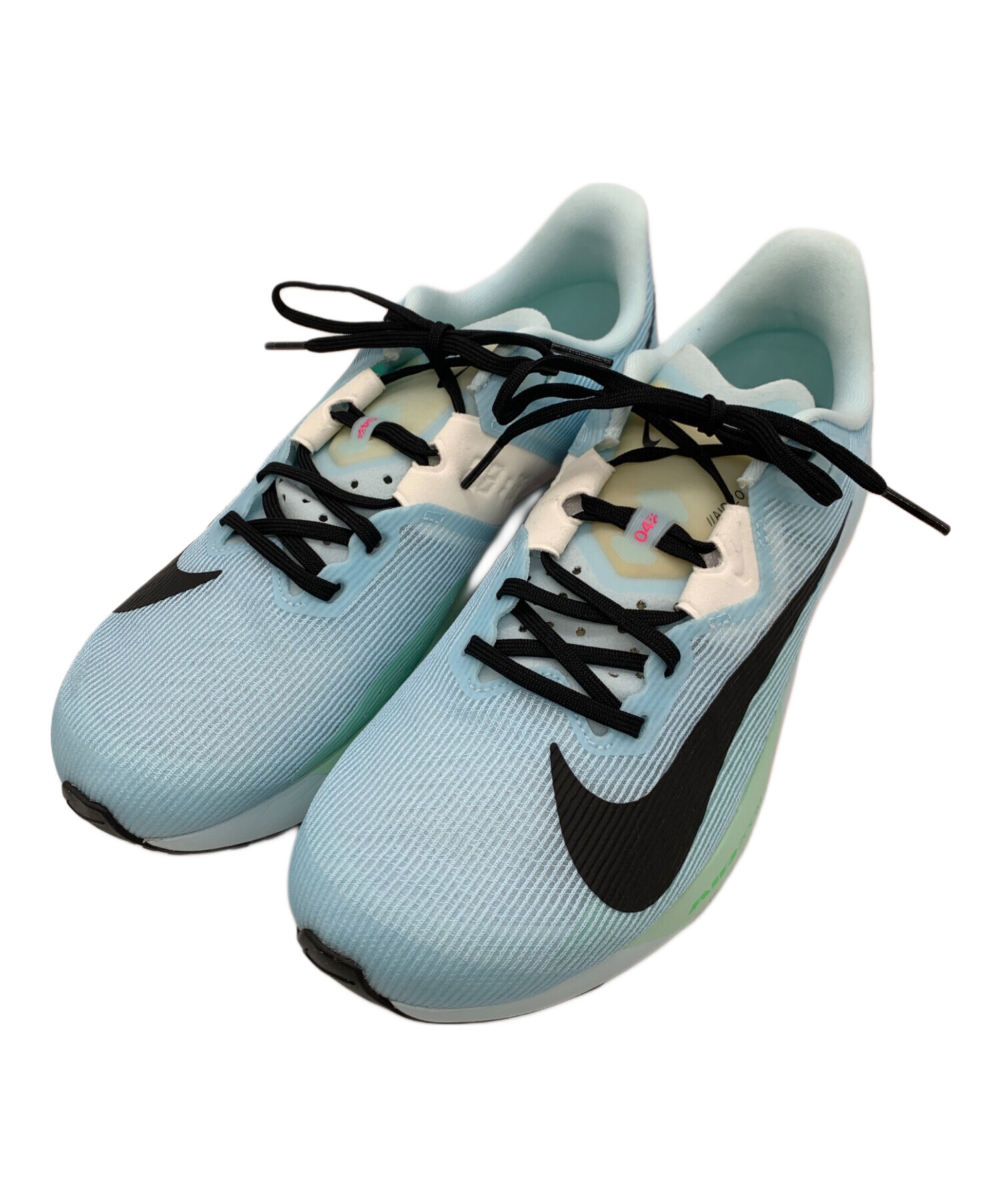 中古・古着通販】NIKE (ナイキ) ランニングシューズ スカイブルー