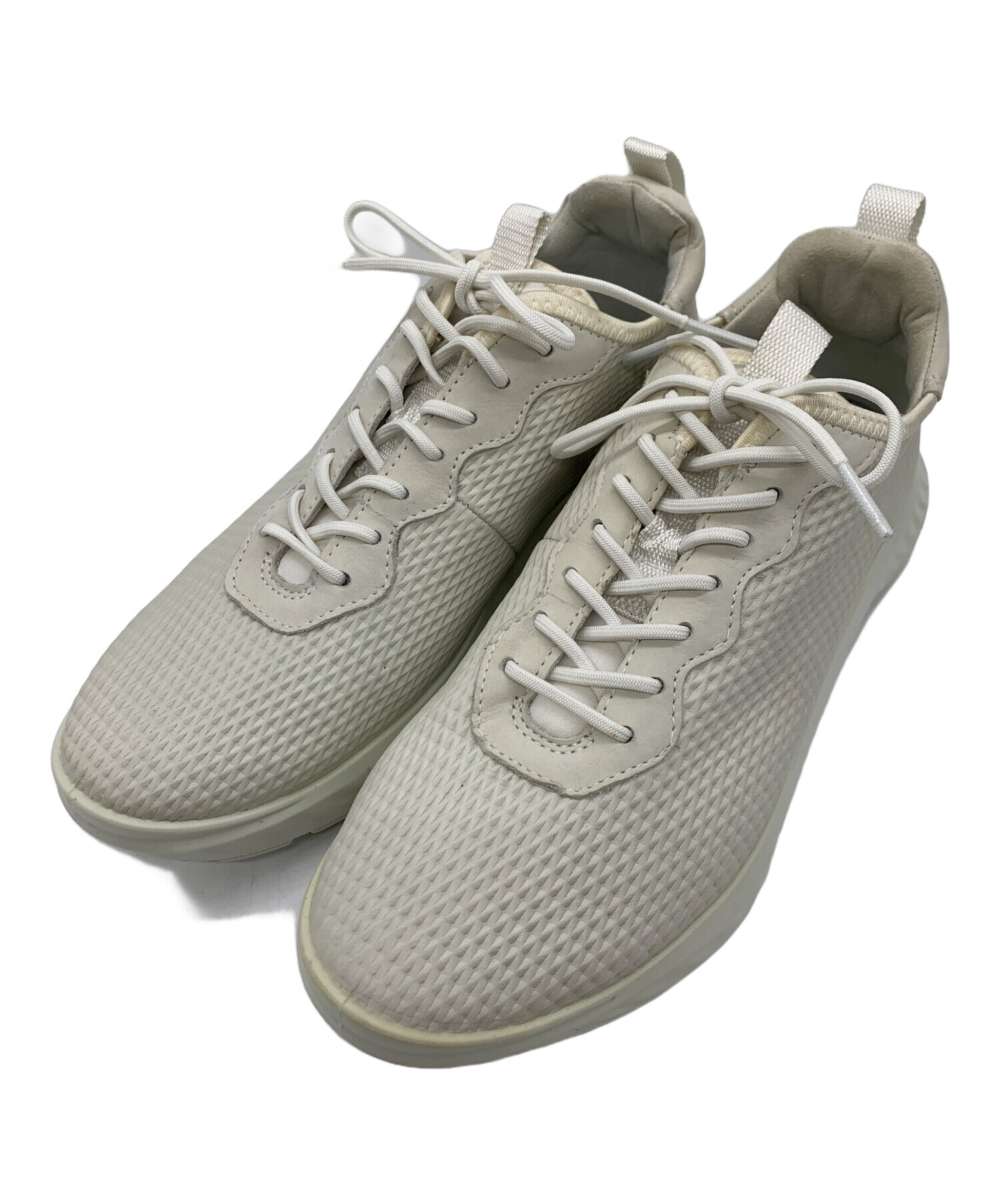 中古・古着通販】ECCO (エコー) スニーカー ホワイト サイズ:24 