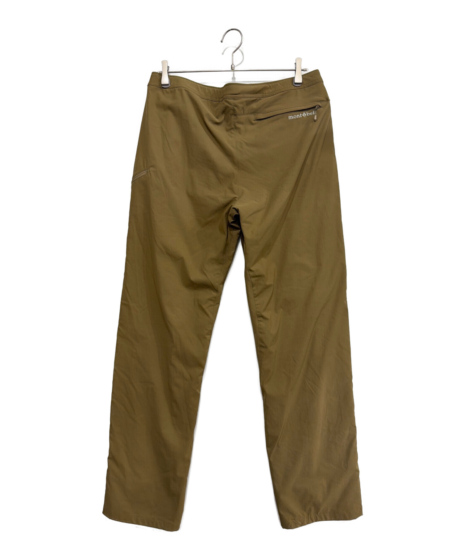 MOUNTAIN EQUIPMENT パンツ（その他） XS 茶 【古着】【中古】 中古・古着通販】mont-bell (モンベル) パンツ ブラウン サイズ:L