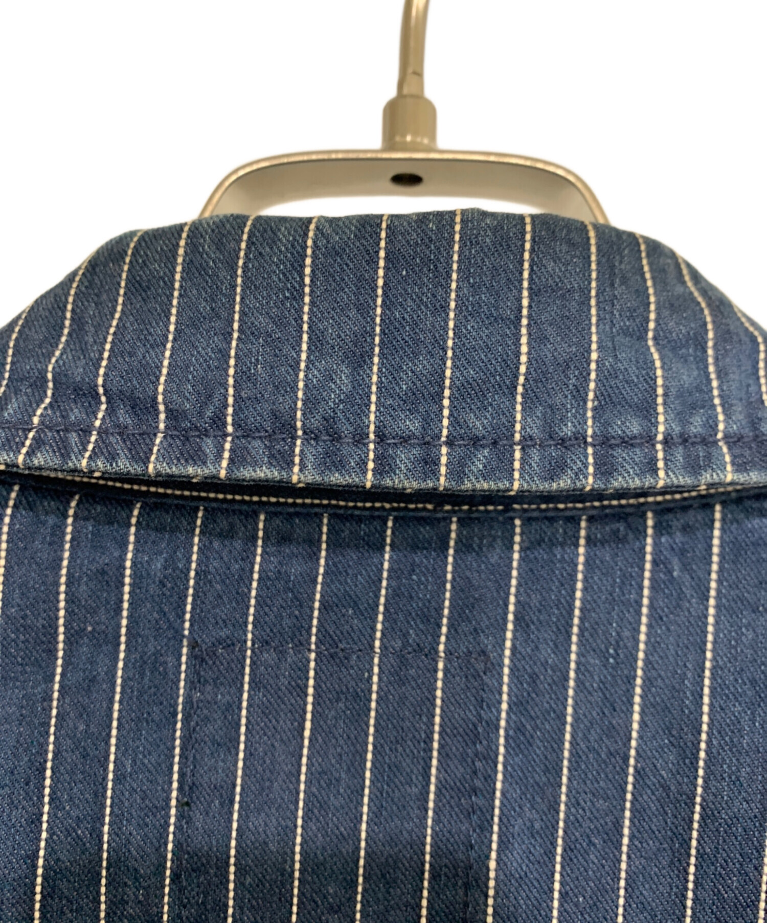 獅*丸様 【希少・旧タグ】新品未使用 桃太郎ジーンズ 0306-V W33 中古・古着通販】MOMOTARO JEANS (桃太郎ジーンズ) つなぎ ブルー