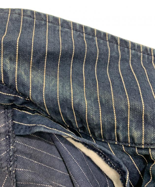 中古・古着通販】MOMOTARO JEANS (桃太郎ジーンズ) つなぎ ブルー