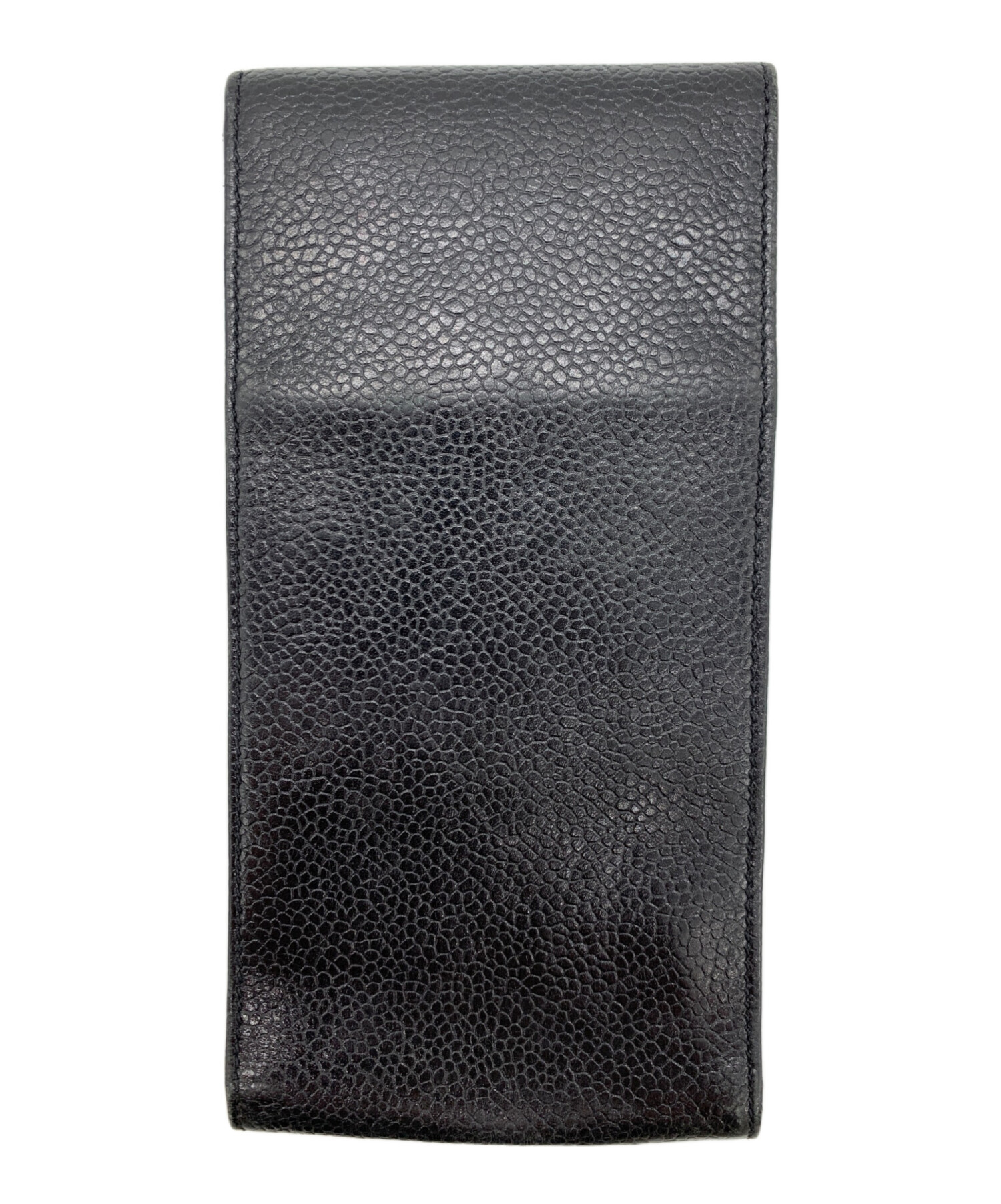 中古・古着通販】CHANEL (シャネル) メガネケース ブラック｜ブランド