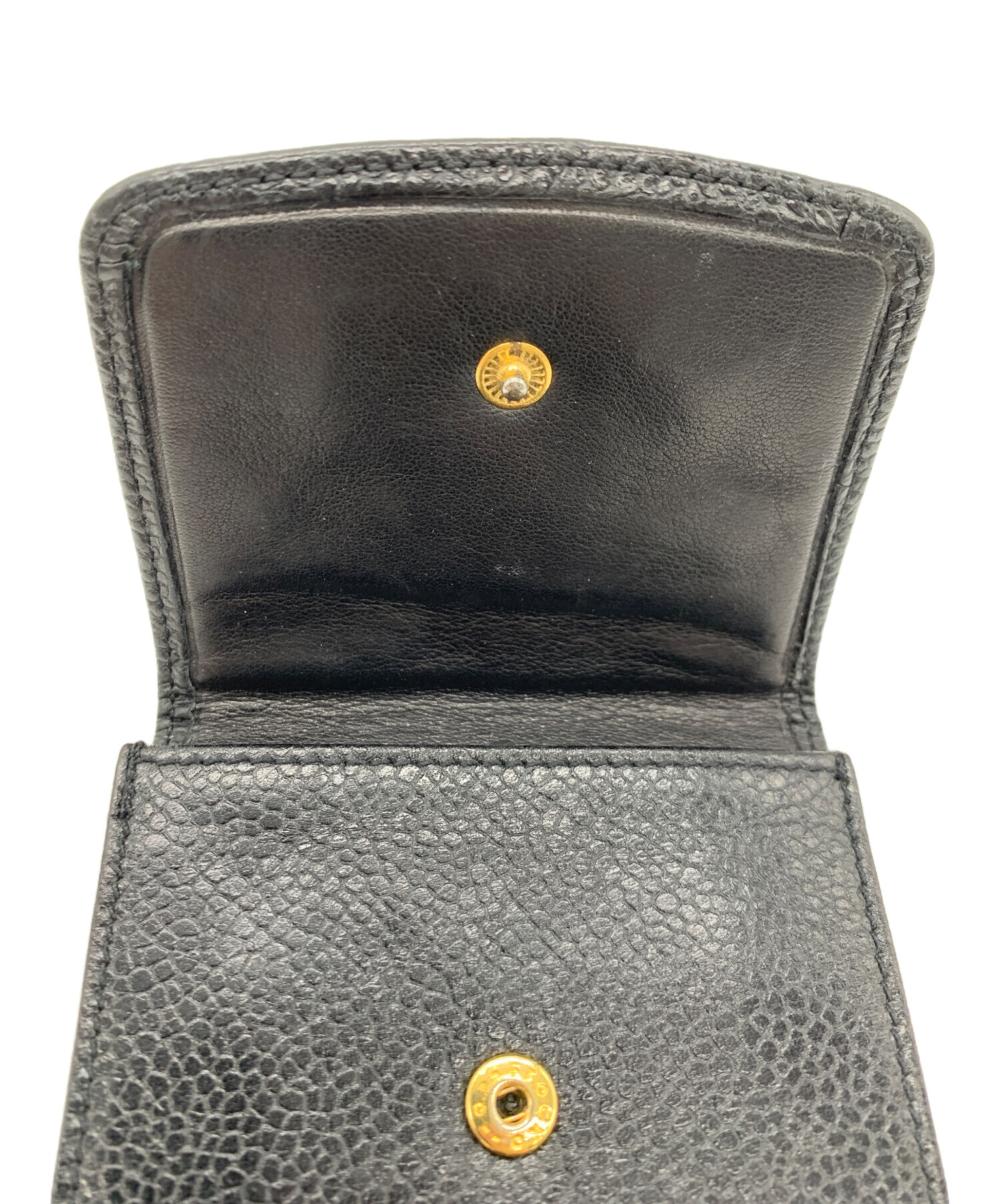 中古・古着通販】CHANEL (シャネル) メガネケース ブラック｜ブランド
