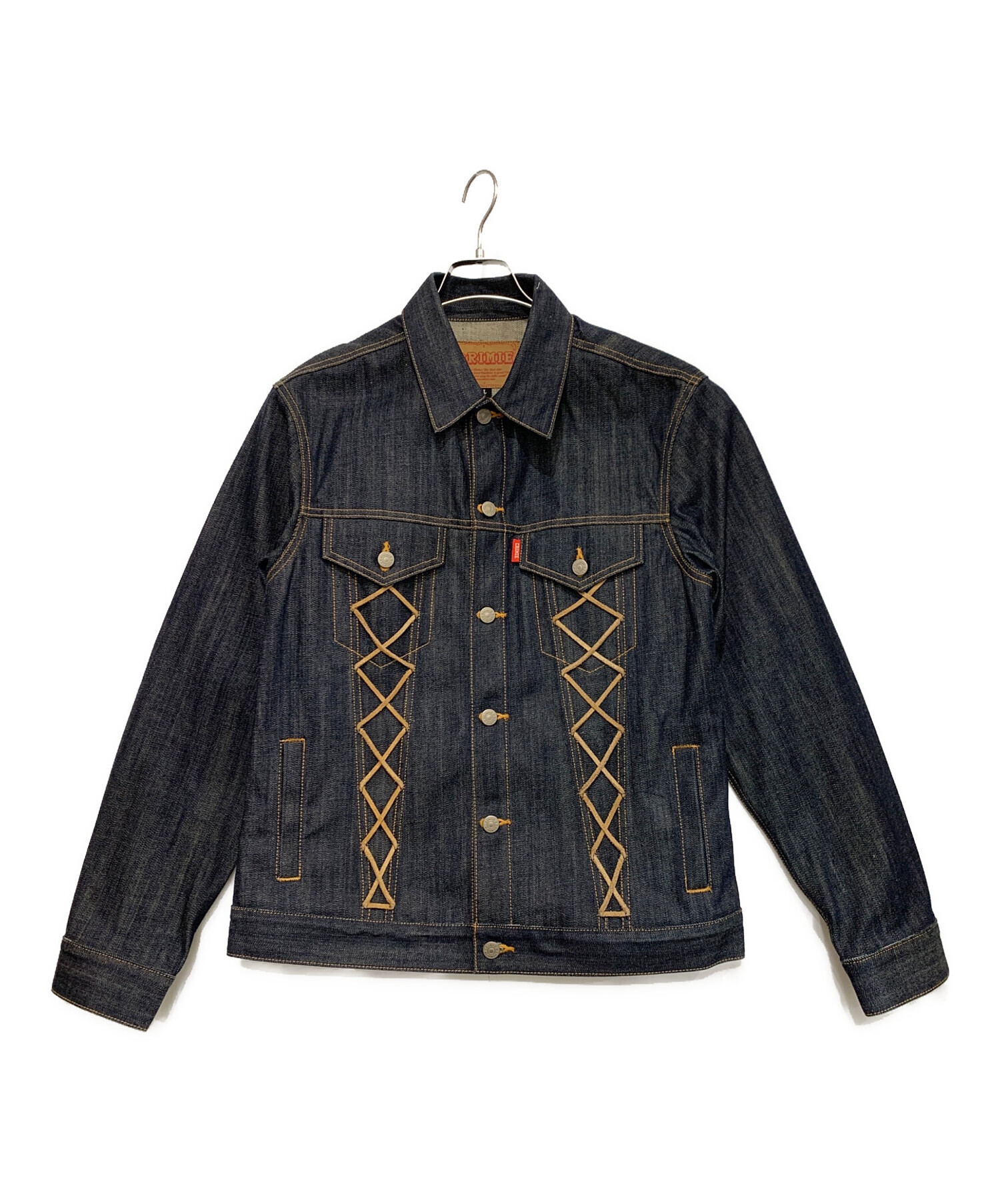 中古・古着通販】CRIMIE (クライミー) デニムジャケット インディゴ