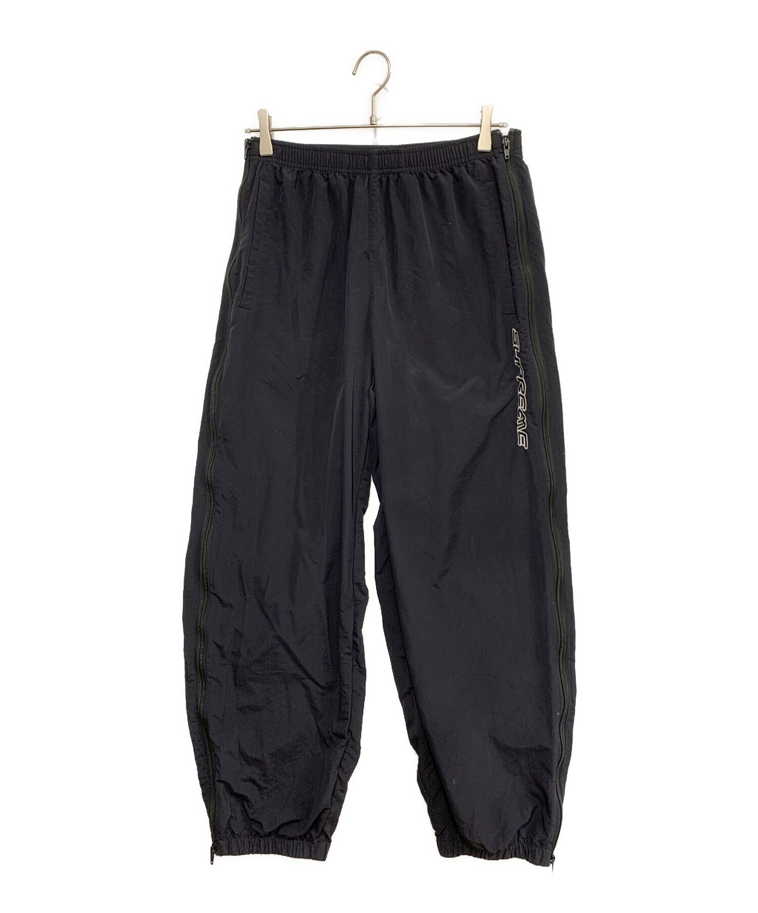 中古・古着通販】Supreme (シュプリーム) Full Zip Baggy Warm Up Pant