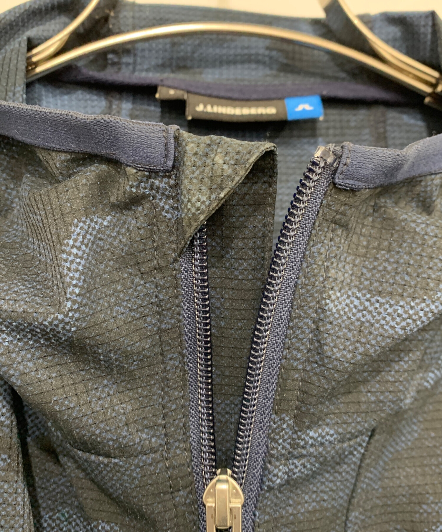 中古・古着通販】J. LINDEBERG (ジェイリンドバーグ) ジップアップ 