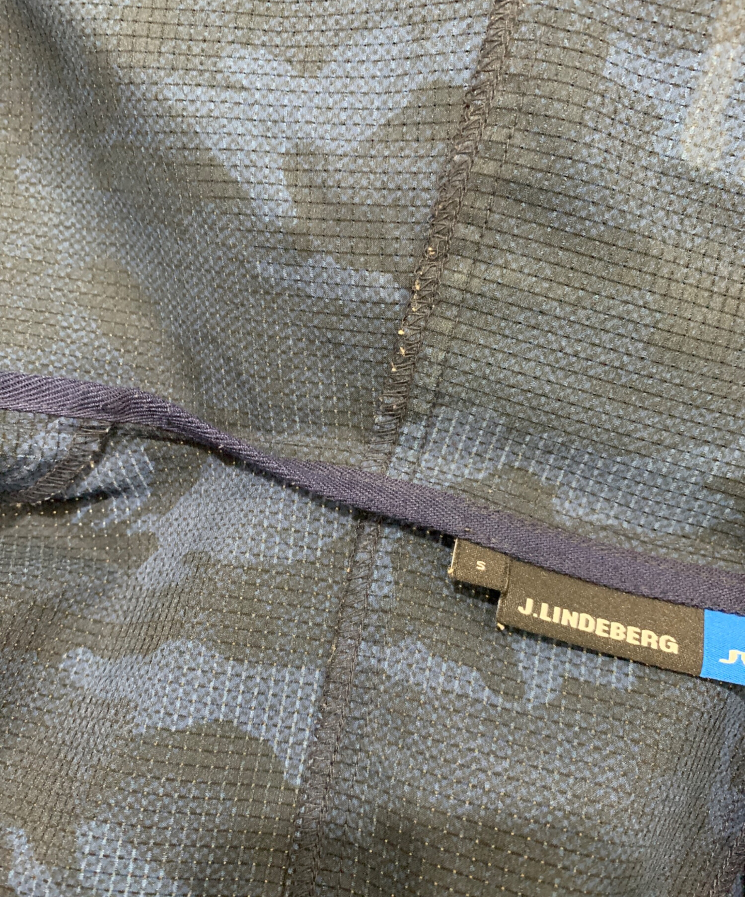 中古・古着通販】J. LINDEBERG (ジェイリンドバーグ) ジップアップ 