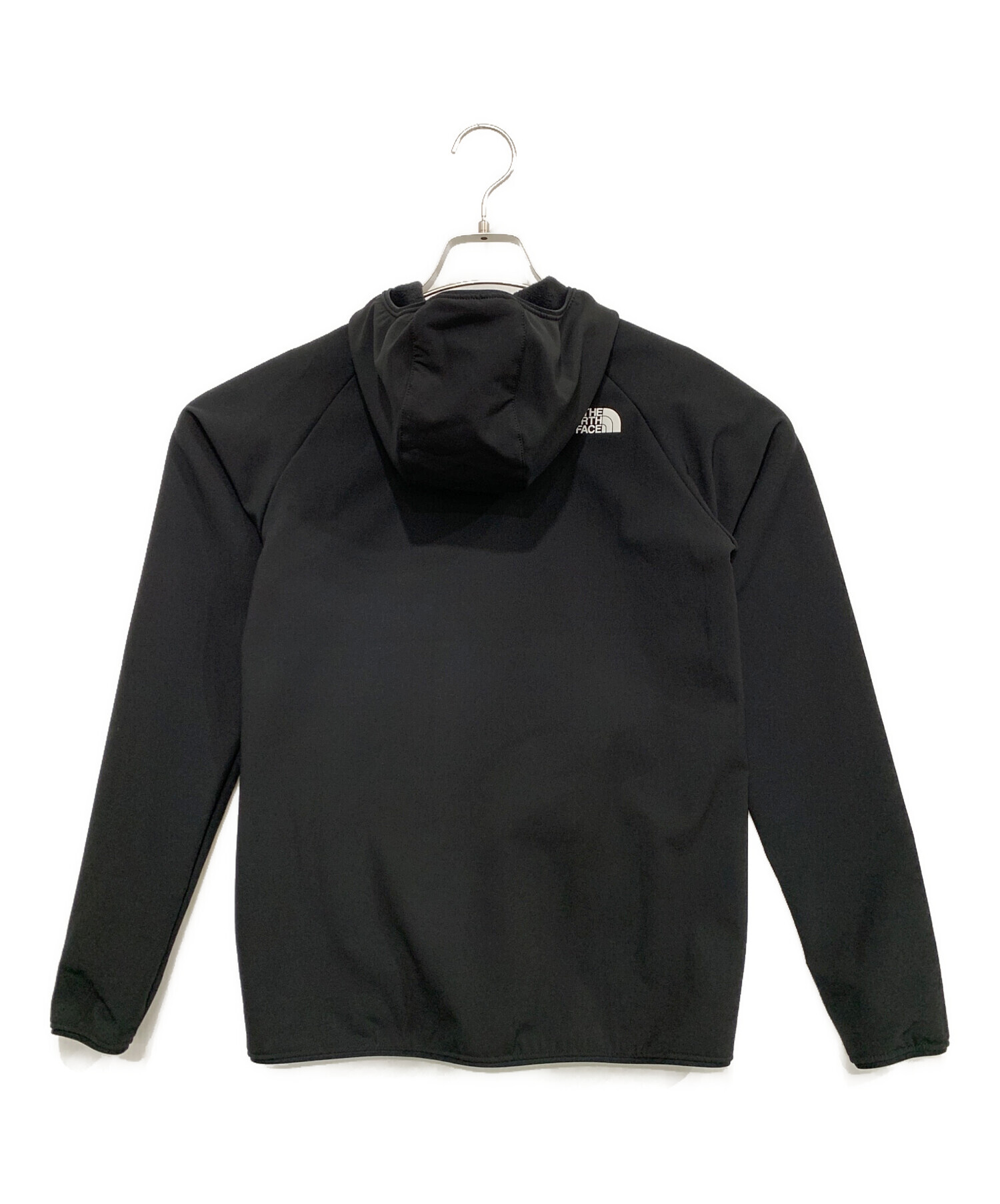 良品 THE NORTH FACE ノースフェイス エイペックサーマルフーディ パーカー NPW72071 XLサイズ ブラック レディース 古着 中古 USED 中古・古着通販】THE NORTH FACE (ザ ノース フェイス) ジップパーカー
