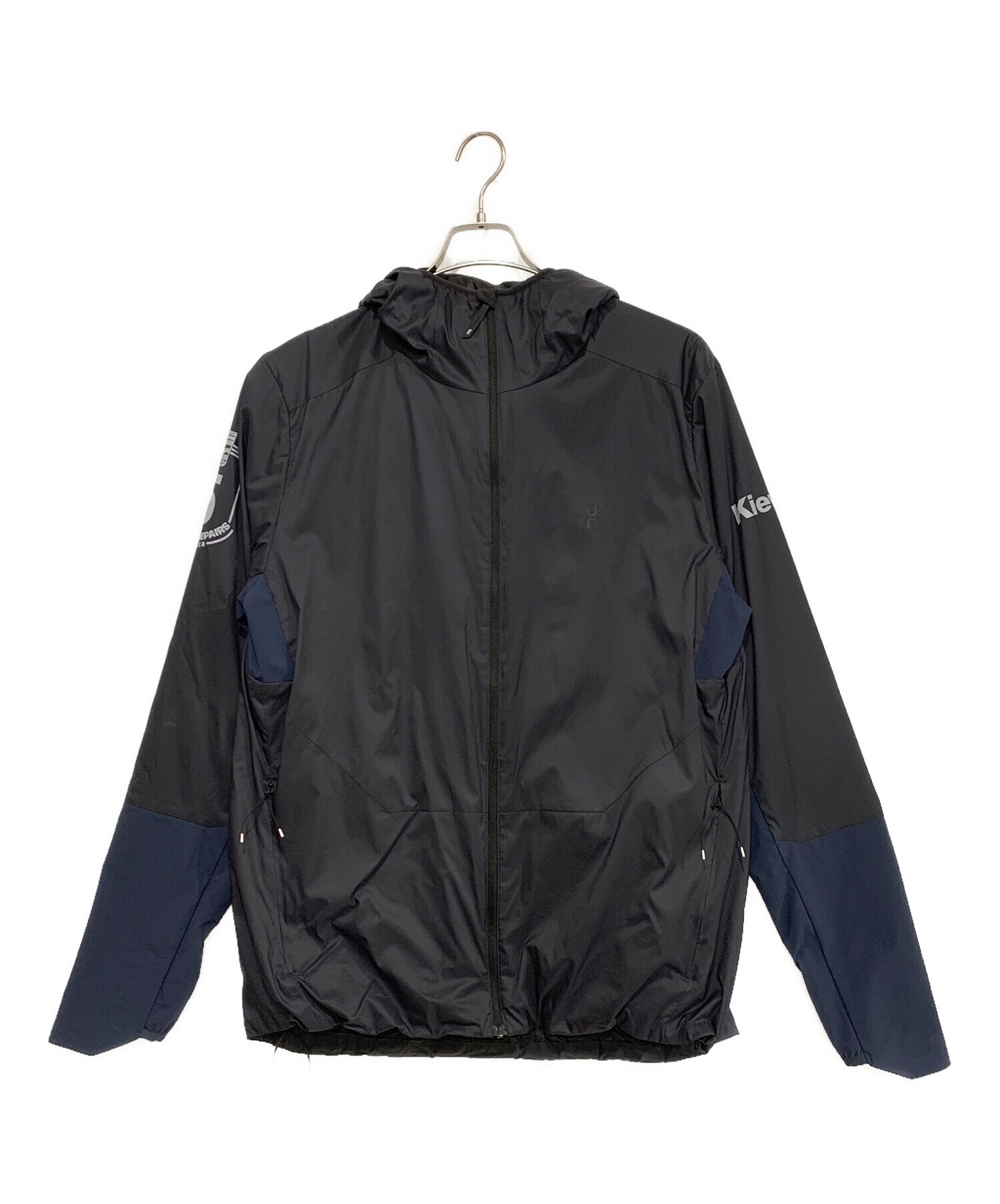 Nike ウィンドブレーカー XL ネイビー/グレー