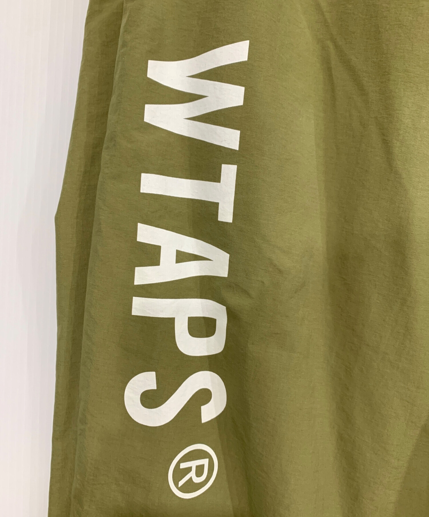 中古・古着通販】WTAPS (ダブルタップス) ナイロンパンツ オリーブ