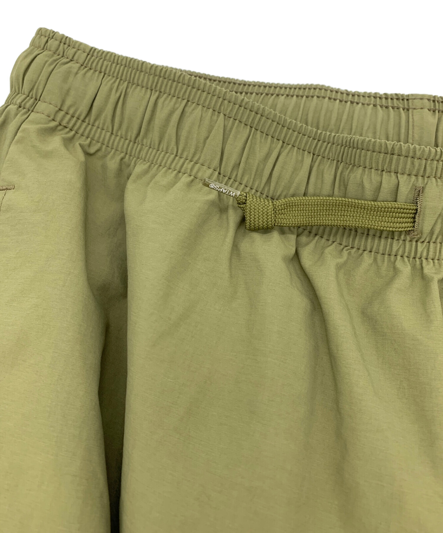 中古・古着通販】WTAPS (ダブルタップス) ナイロンパンツ オリーブ