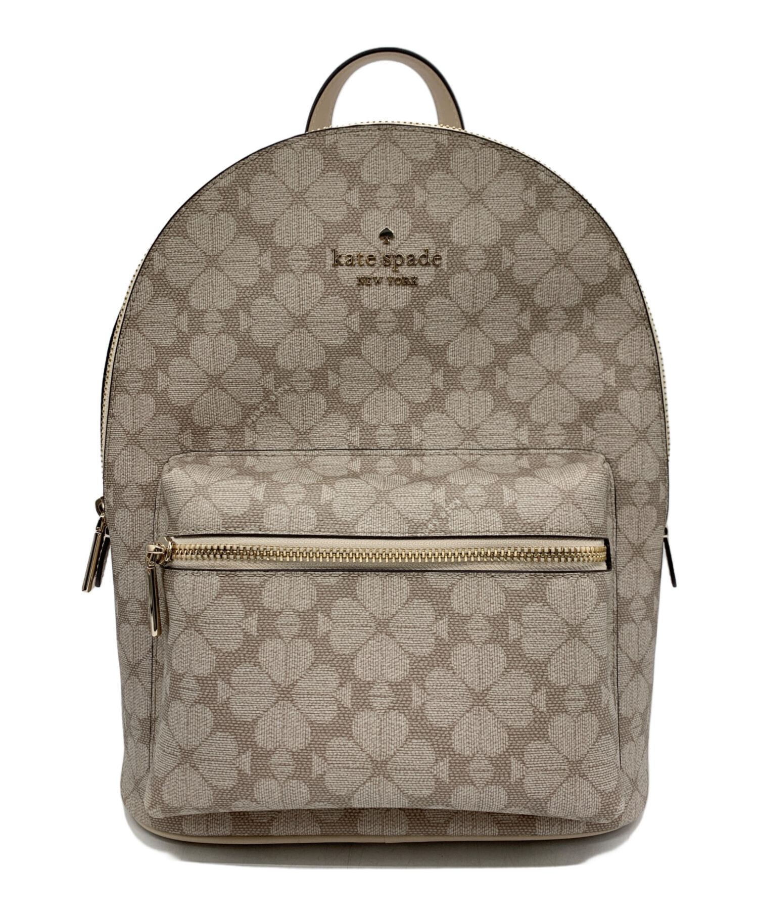 中古・古着通販】Kate Spade (ケイトスペード) リュック ベージュ 