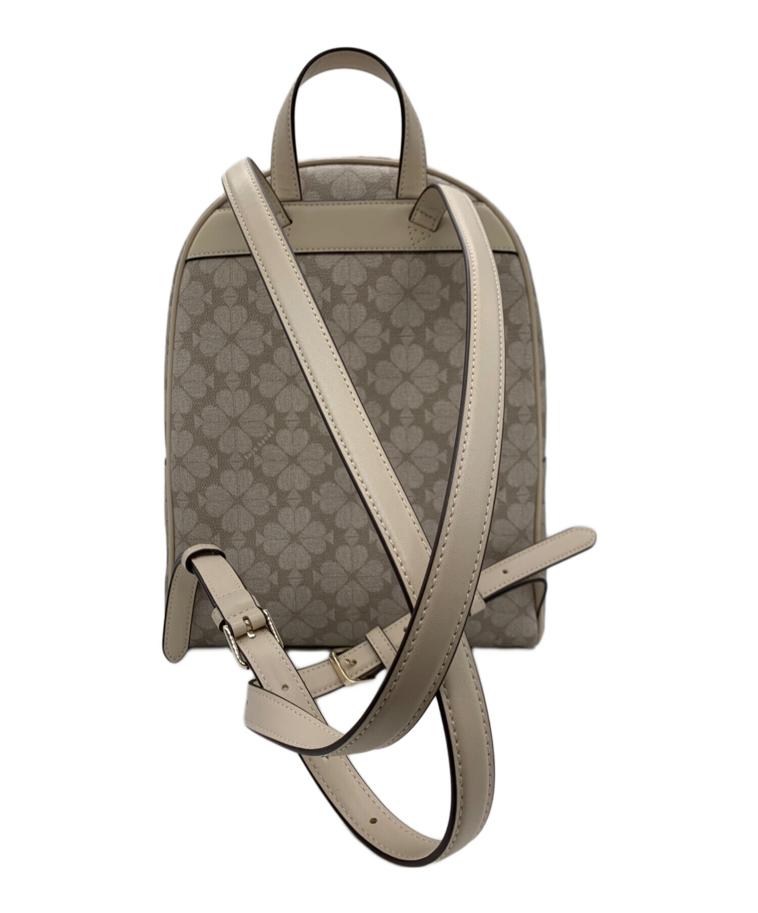 中古・古着通販】Kate Spade (ケイトスペード) リュック ベージュ 