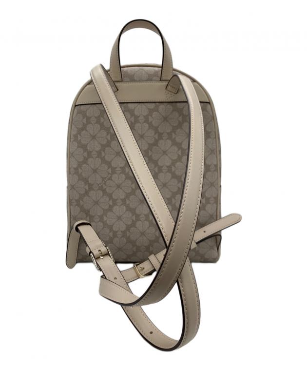 中古・古着通販】Kate Spade (ケイトスペード) リュック ベージュ 