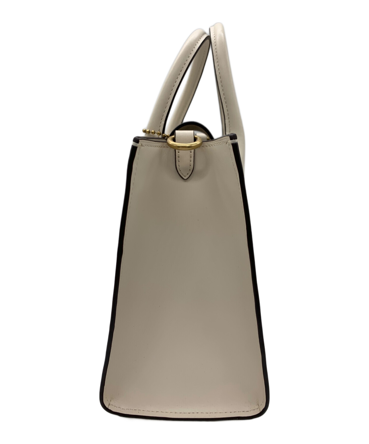 【新品未使用】COACH ビジネスバッグ グレー/ホワイト2ウェイ F56018 楽天市場】ビジネスバッグ 2way（ブランドコーチ）（バッグ・小物