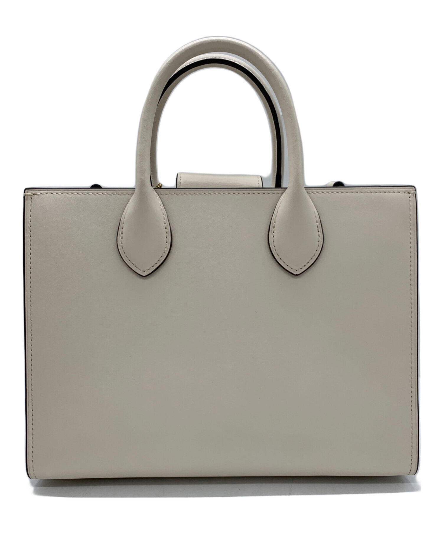 【新品未使用】COACH ビジネスバッグ グレー/ホワイト2ウェイ F56018 中古・古着通販】COACH (コーチ) 2WAYバッグ ホワイト｜ブランド・古着