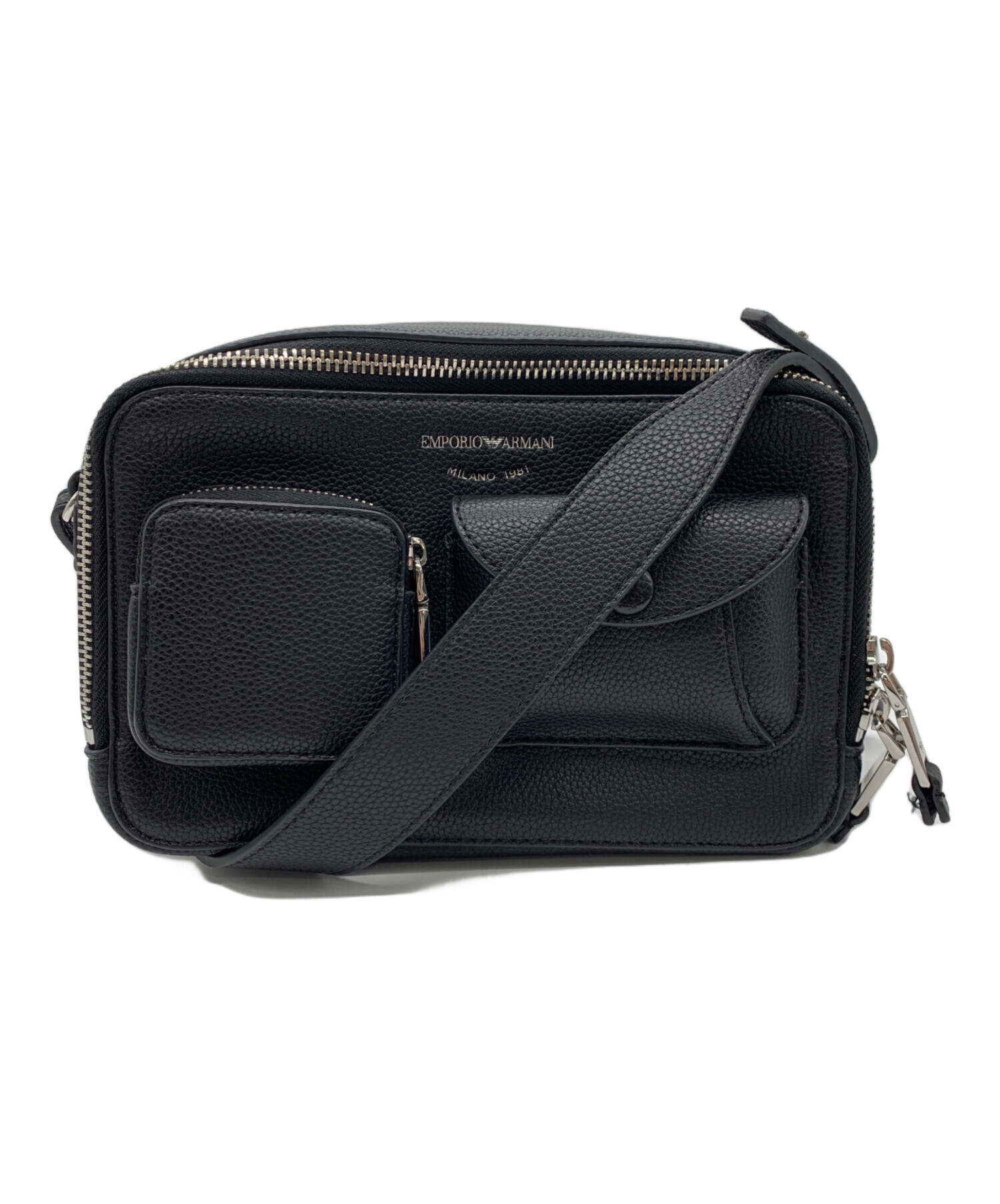 【未使用】　Emporio Armani エンポリオ・アルマーニ　ショルダー―バッグ EMPORIO ARMANI ショルダーバッグ 「エンポリオ アルマーニ」ASV