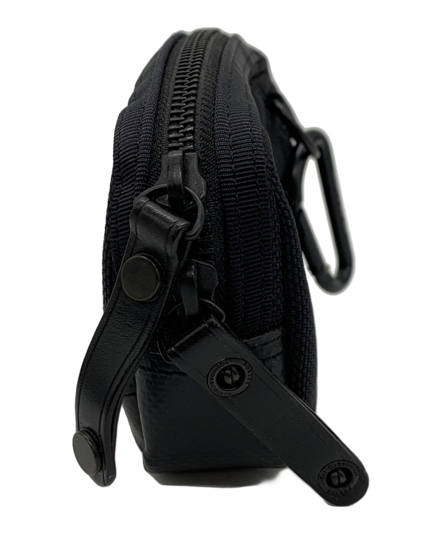 中古・古着通販】PORTER (ポーター) ポーチ ブラック｜ブランド・古着