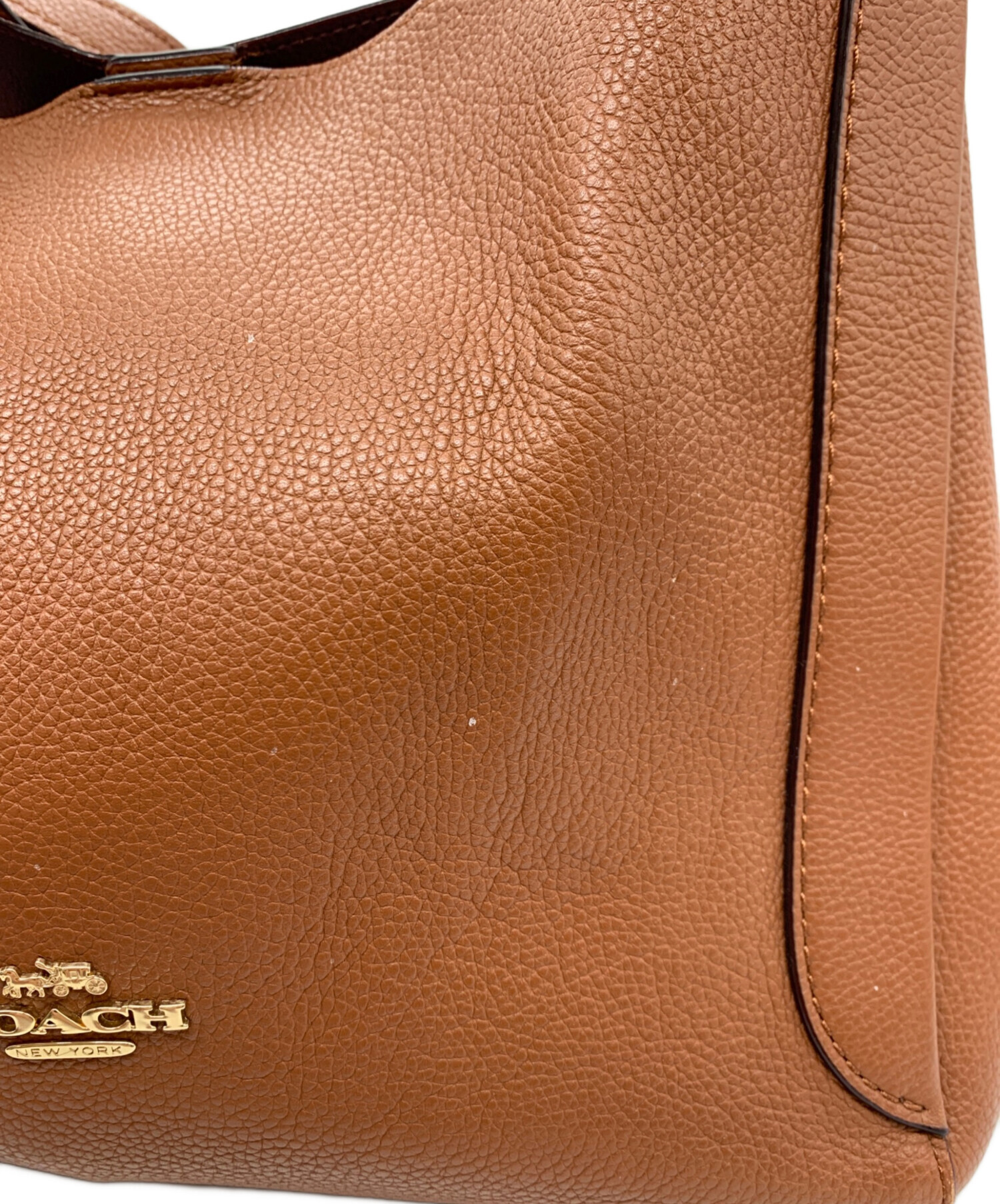 中古・古着通販】COACH (コーチ) トートバッグ ブラウン｜ブランド