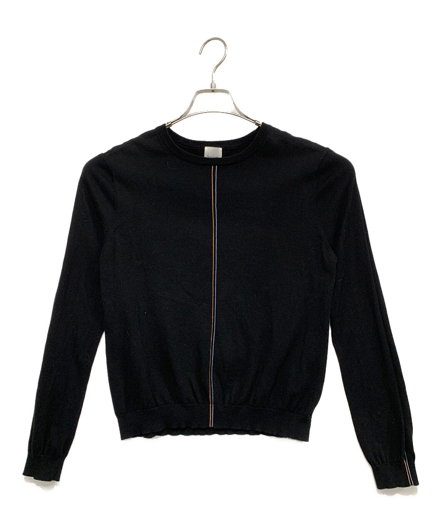 美品　ポールスミス　アーティストストライプポイントジップアップニット　　38 中古・古着通販】Paul Smith (ポールスミス) アーティストストライプ
