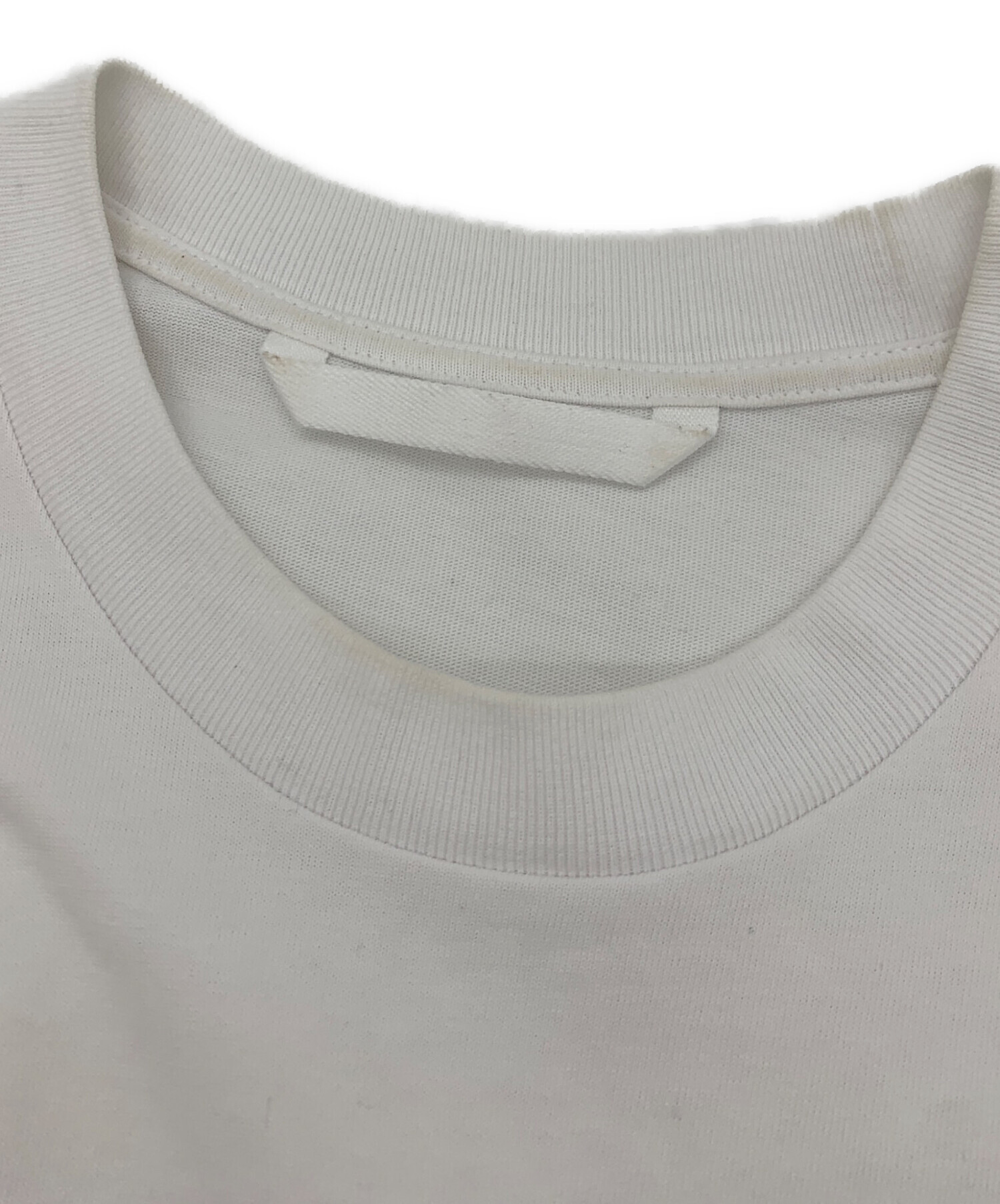 中古・古着通販】MONCLER (モンクレール) 半袖カットソー ホワイト